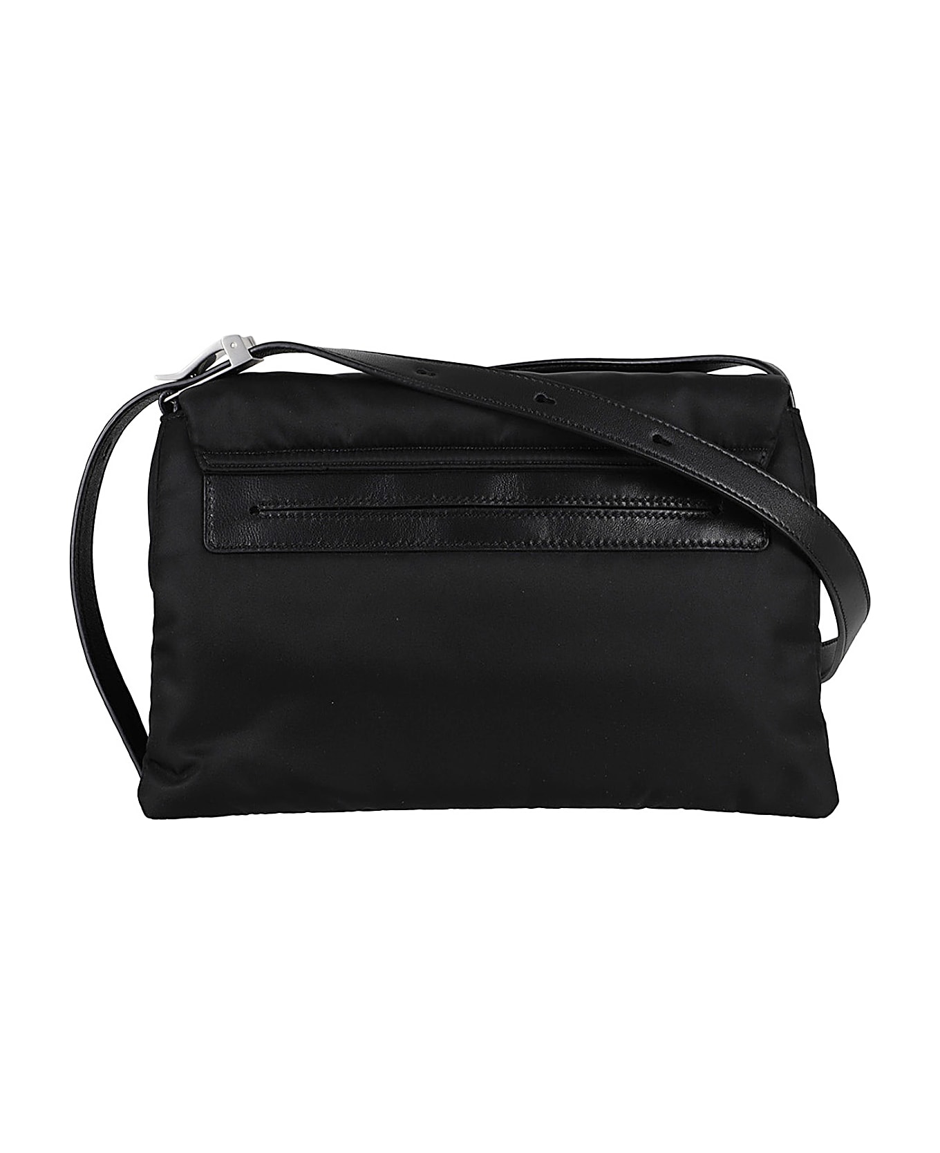 Proenza Schouler City Bag In Nylon - Black