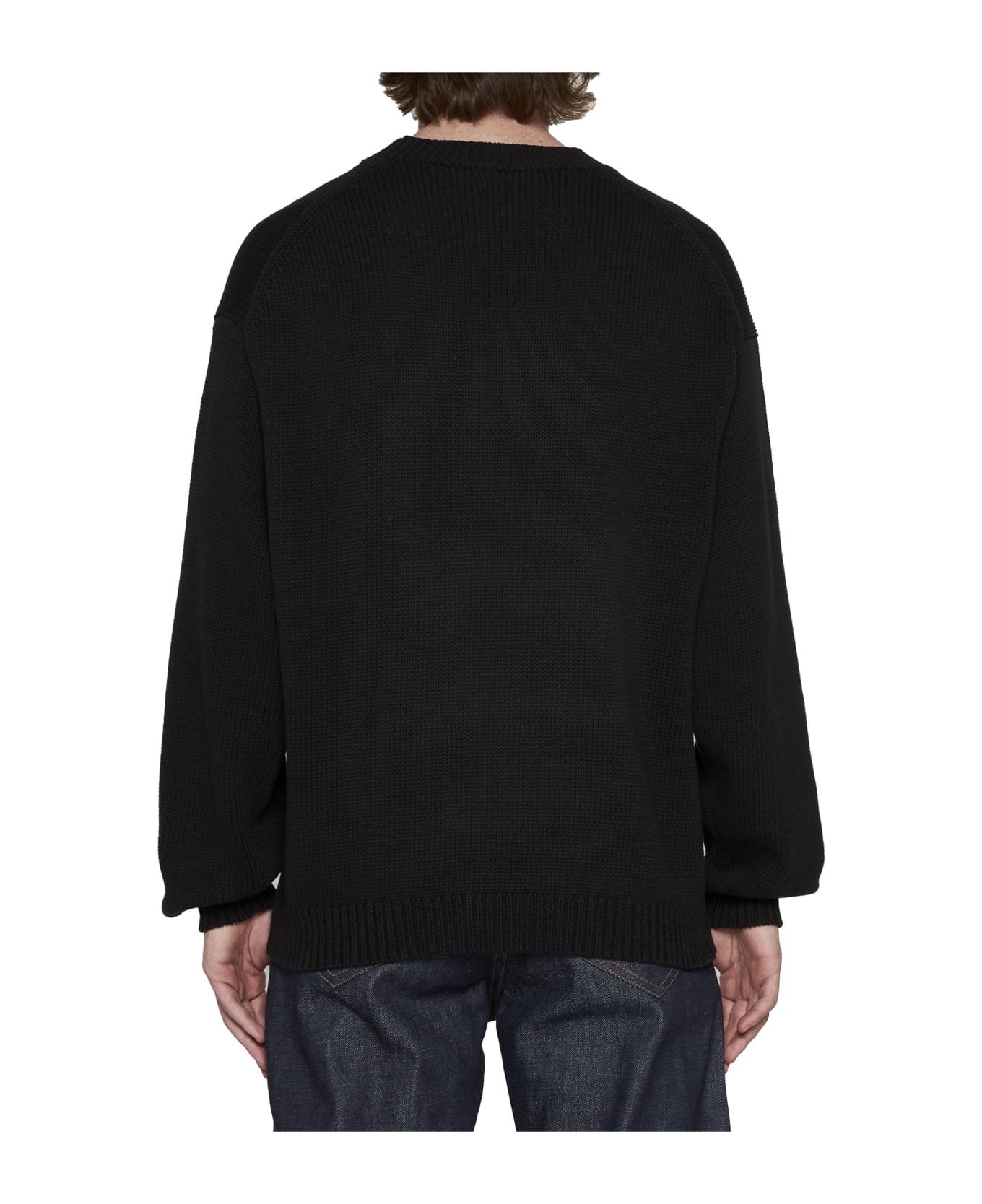 Kenzo ' Paris' Sweater - Black ニットウェア