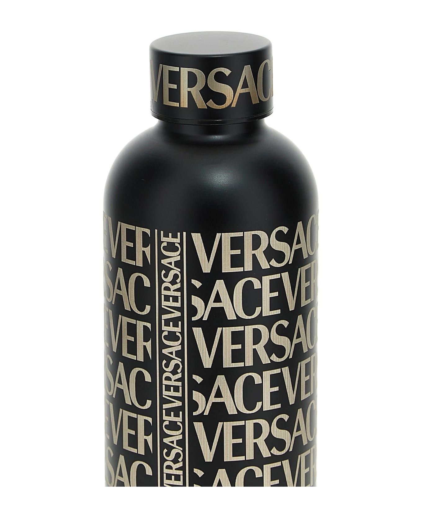 Versace 'versace Allover' Thermal Bottle - Black  
