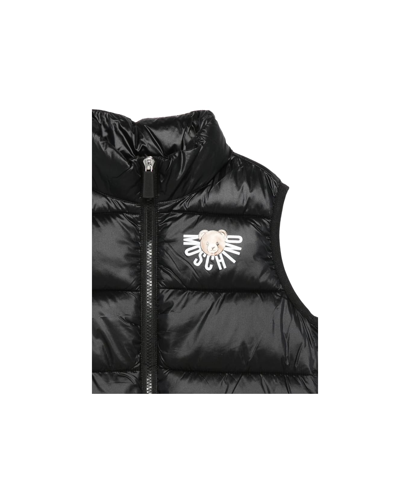 Moschino Waistcoat - BLACK