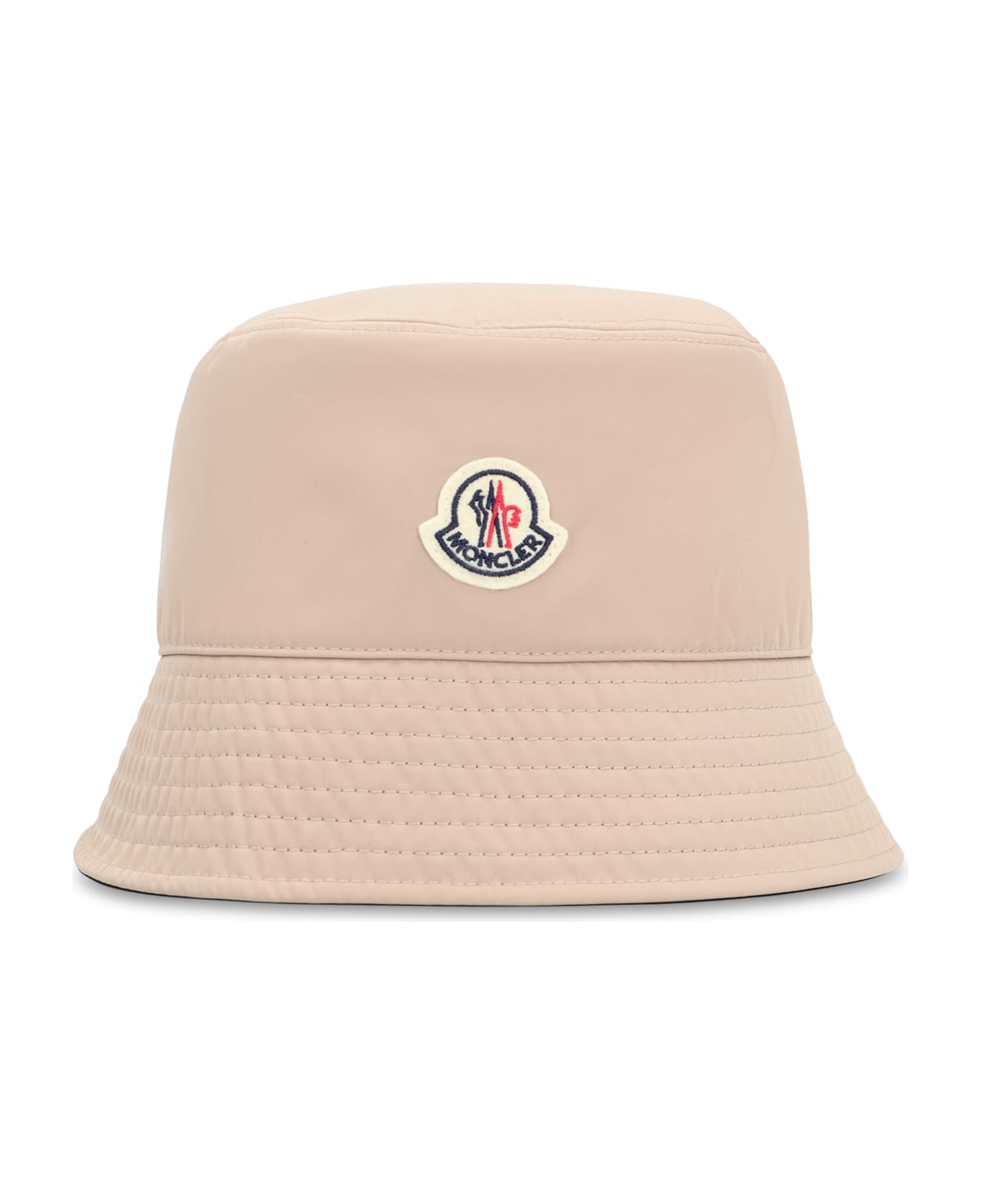 Moncler Reversible Bucket Hat - Beige 帽子