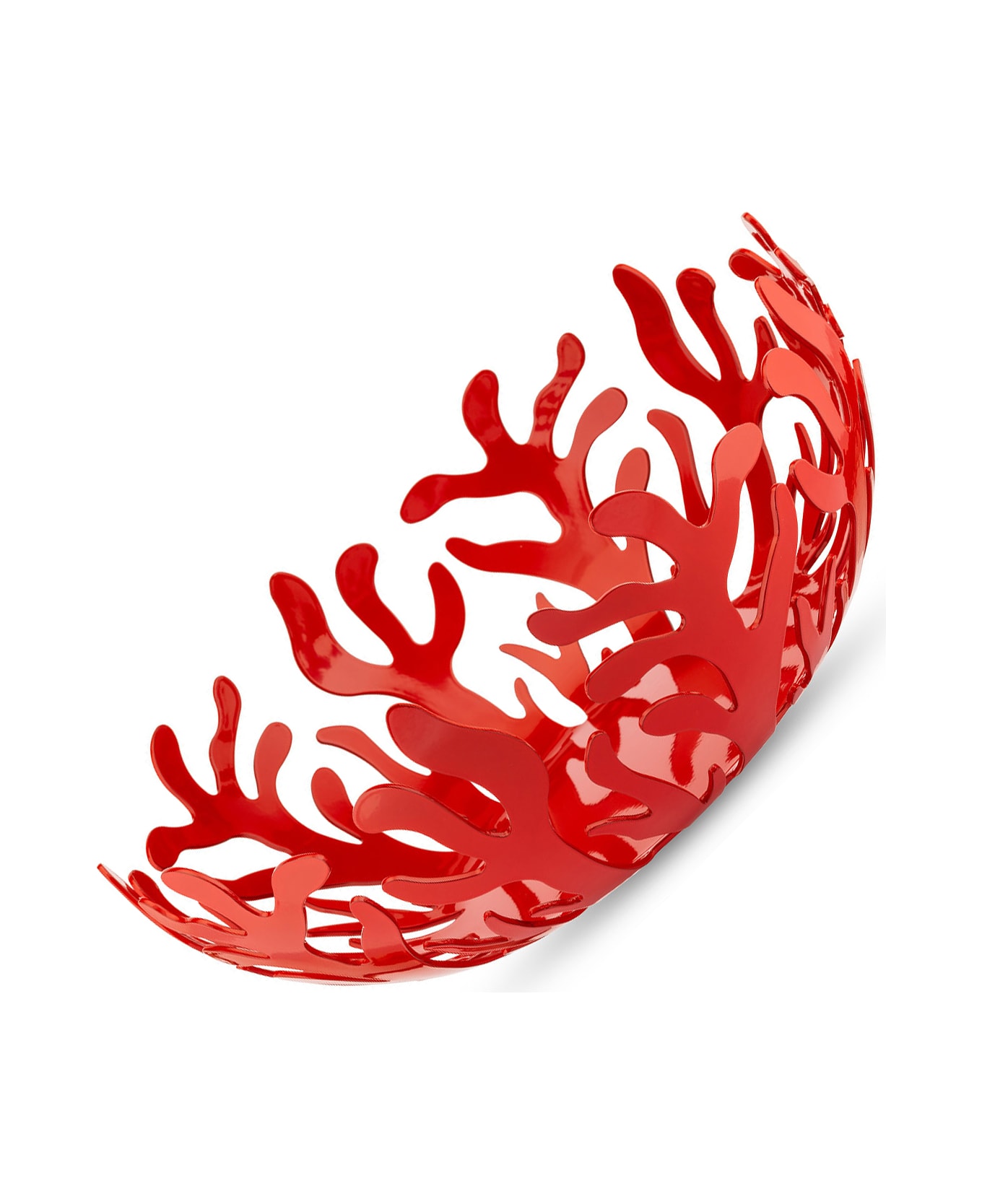 Alessi Mediterraneo Fruttiera 29 Cm - Rosso