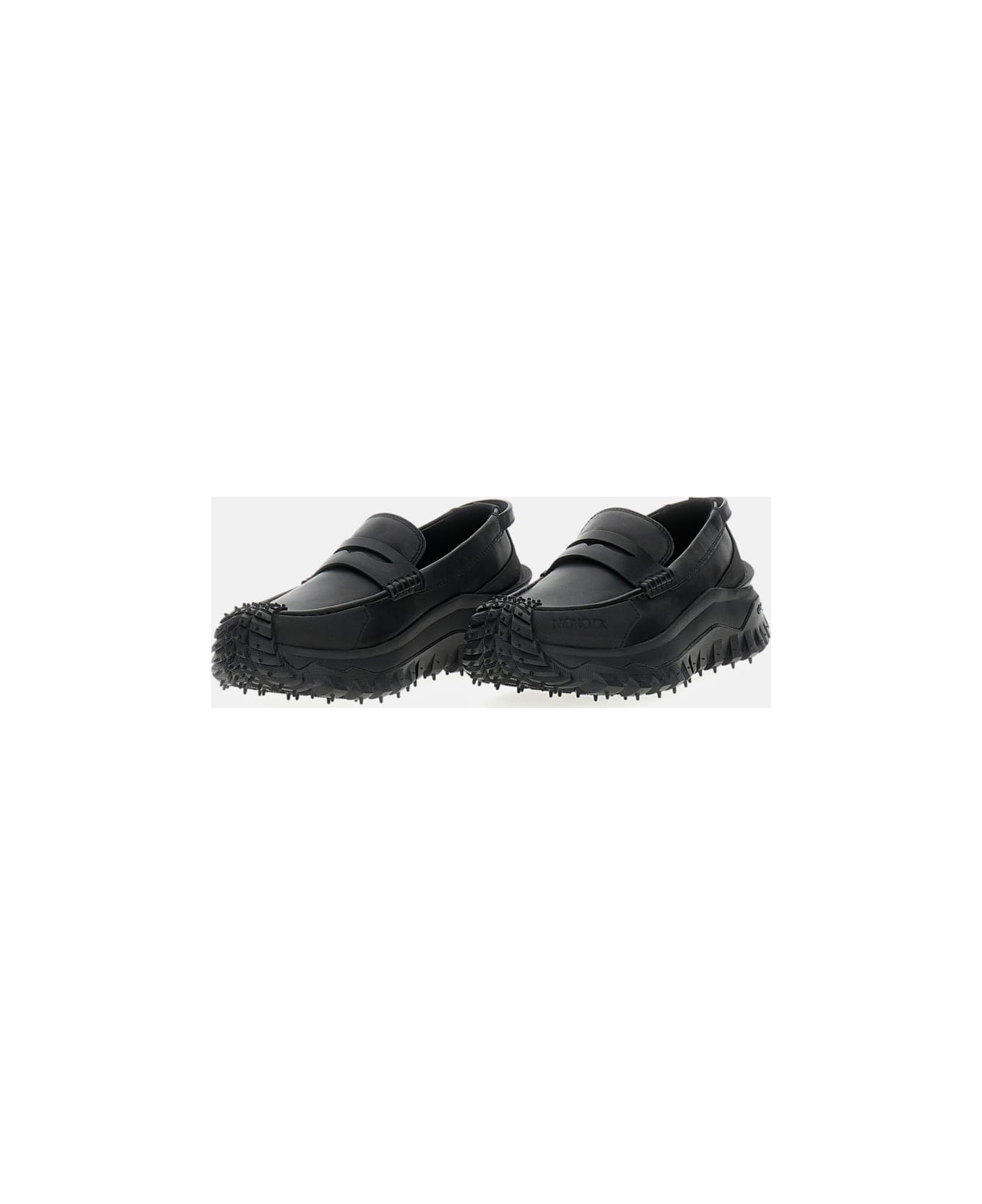 Moncler Trailgrip Loafers - Black