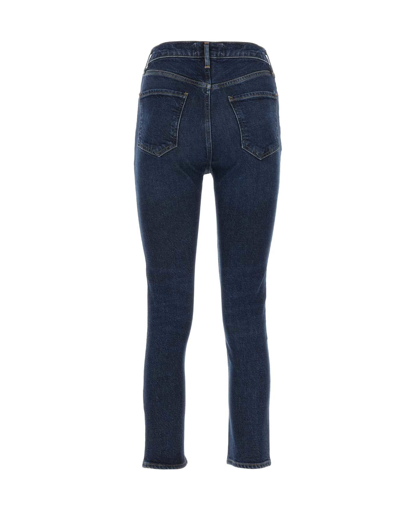 AGOLDE Stretch Denim Jeans - DDED