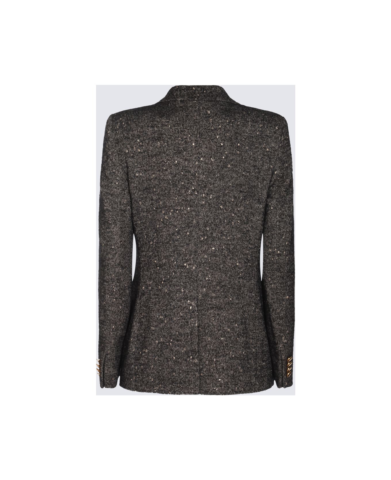 Tagliatore Black Wool Blazer - Black