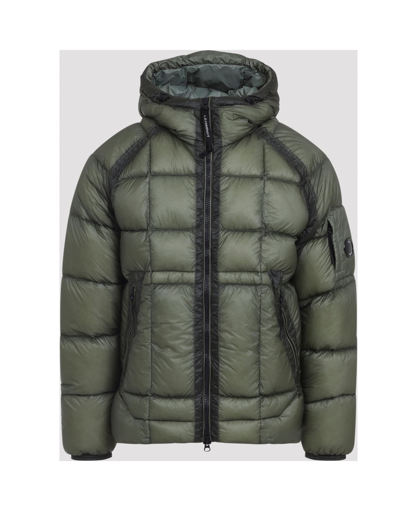 C.P. Company Medium Jacket In Dd-shell - Seagrass