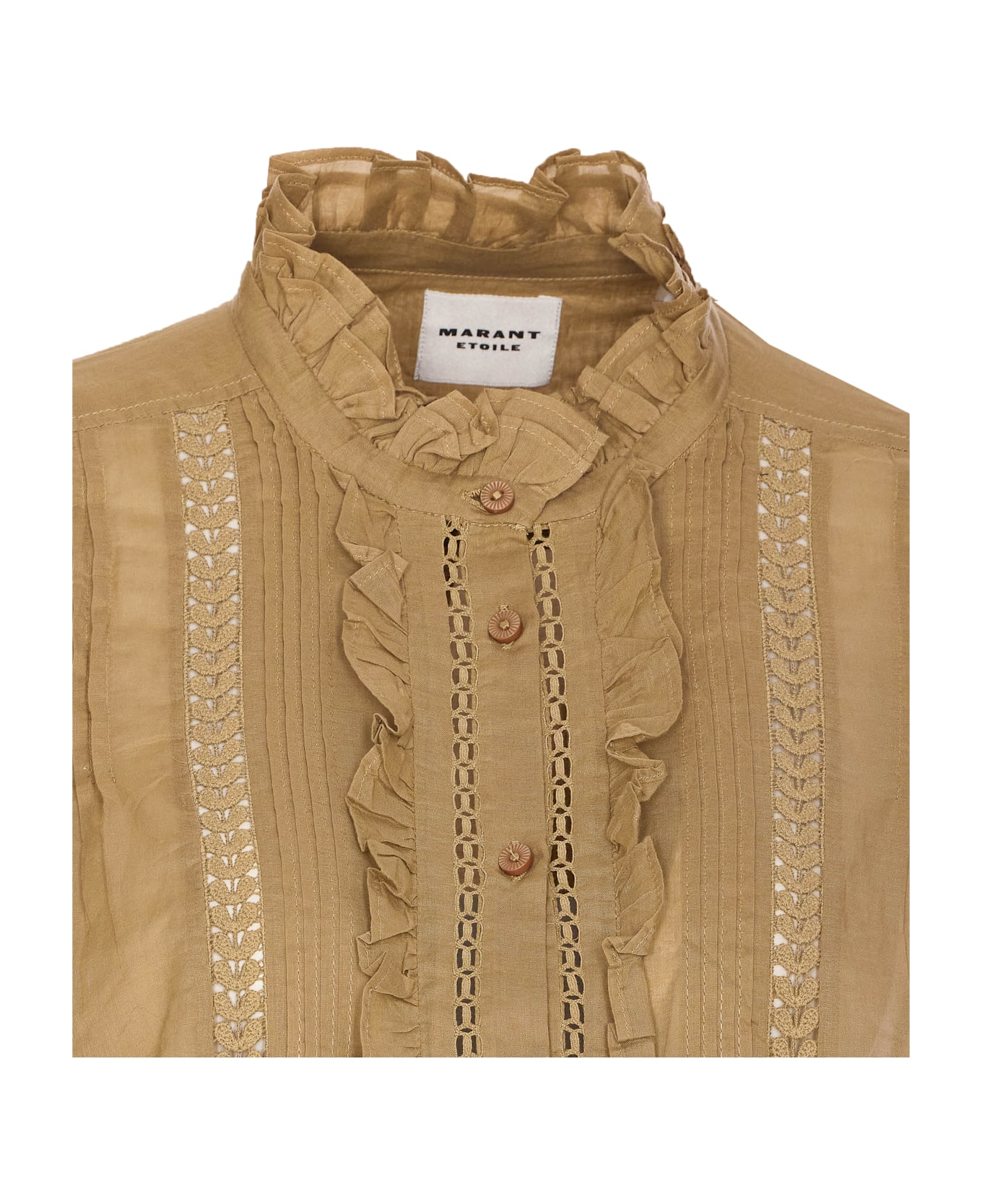 Marant Étoile Valda Shirt - Beige
