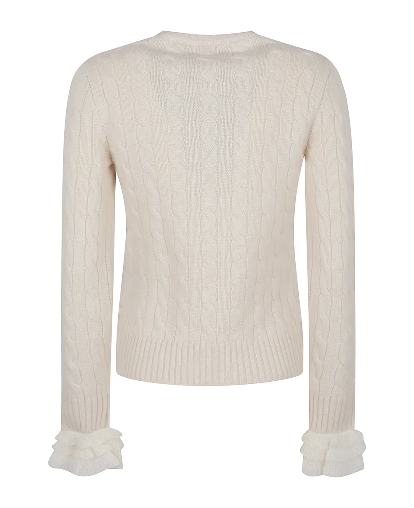 Valentino Garavani Maglia Solid - White