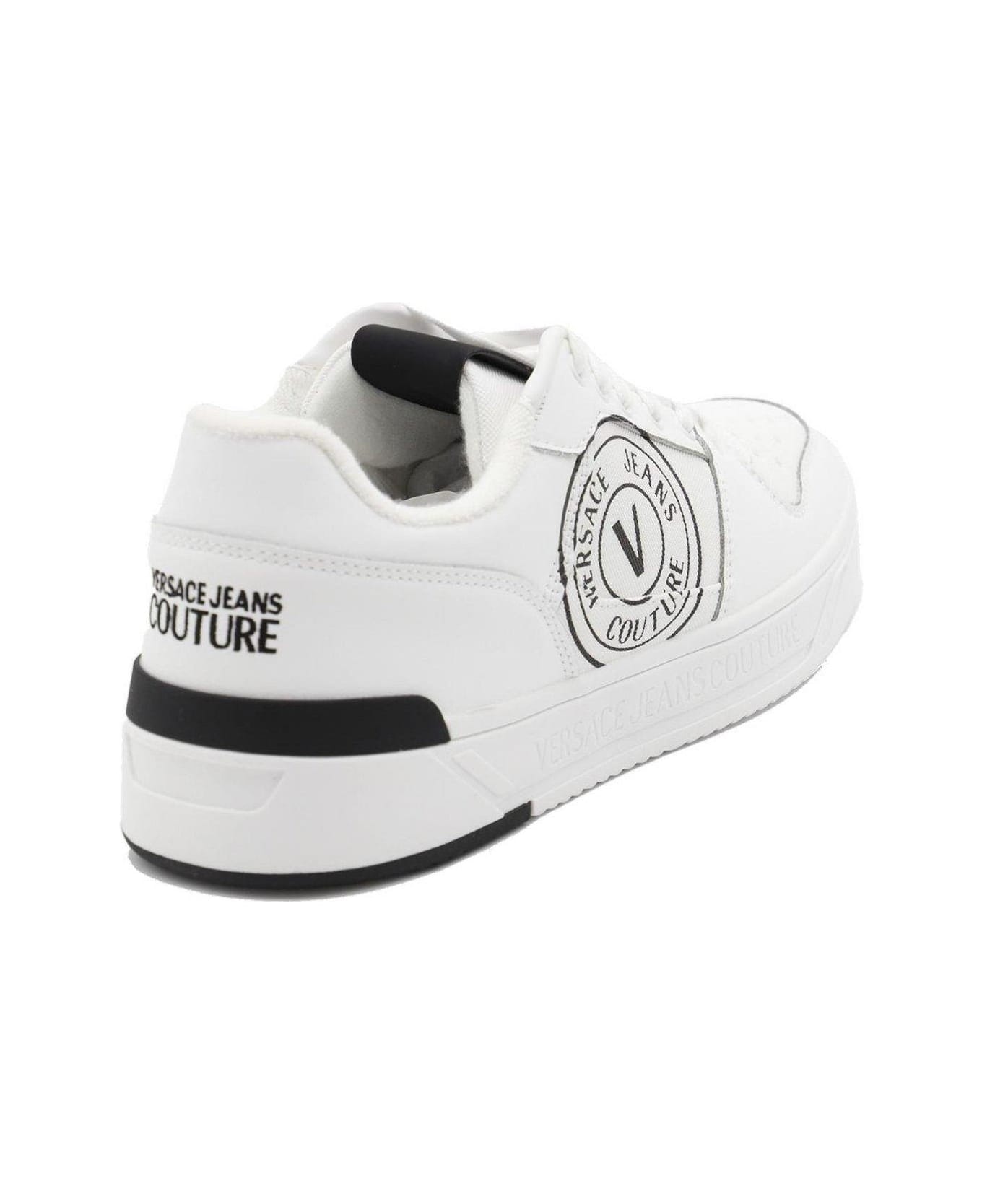 スニーカー VERSACE JEANS COUTURE Men Sneakers White 77YA3SF1ZP326 003 Versace Jeans Couture Lace-up Sneakers | italist