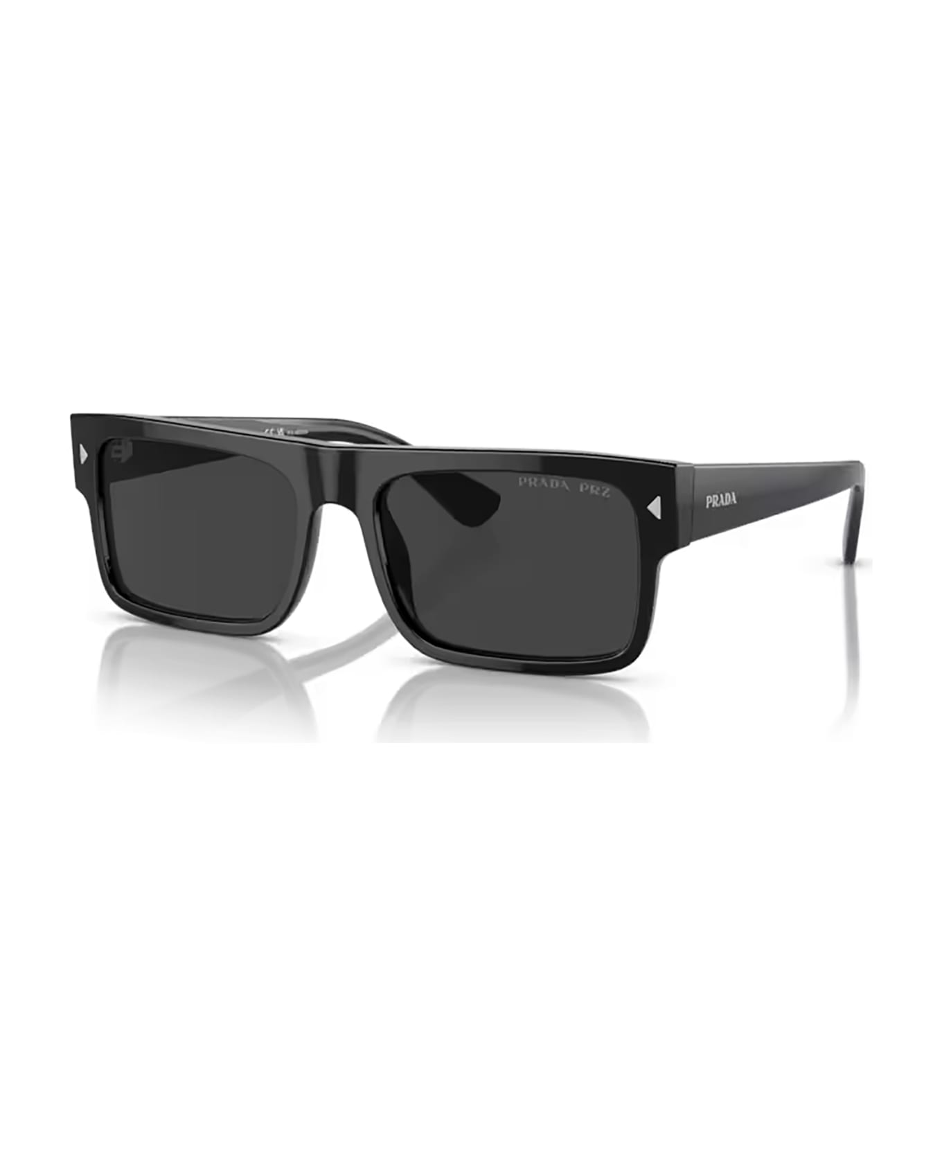 Prada Eyewear Pr A10s Black Sunglasses - Black サングラス