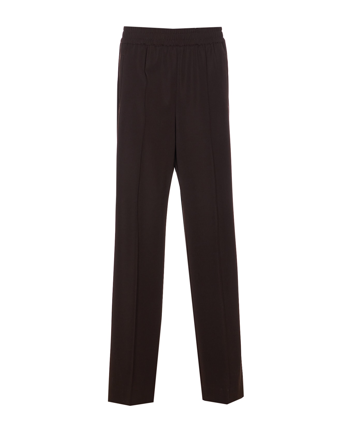 Dolce 
Gabbana Wool Pants - Brown