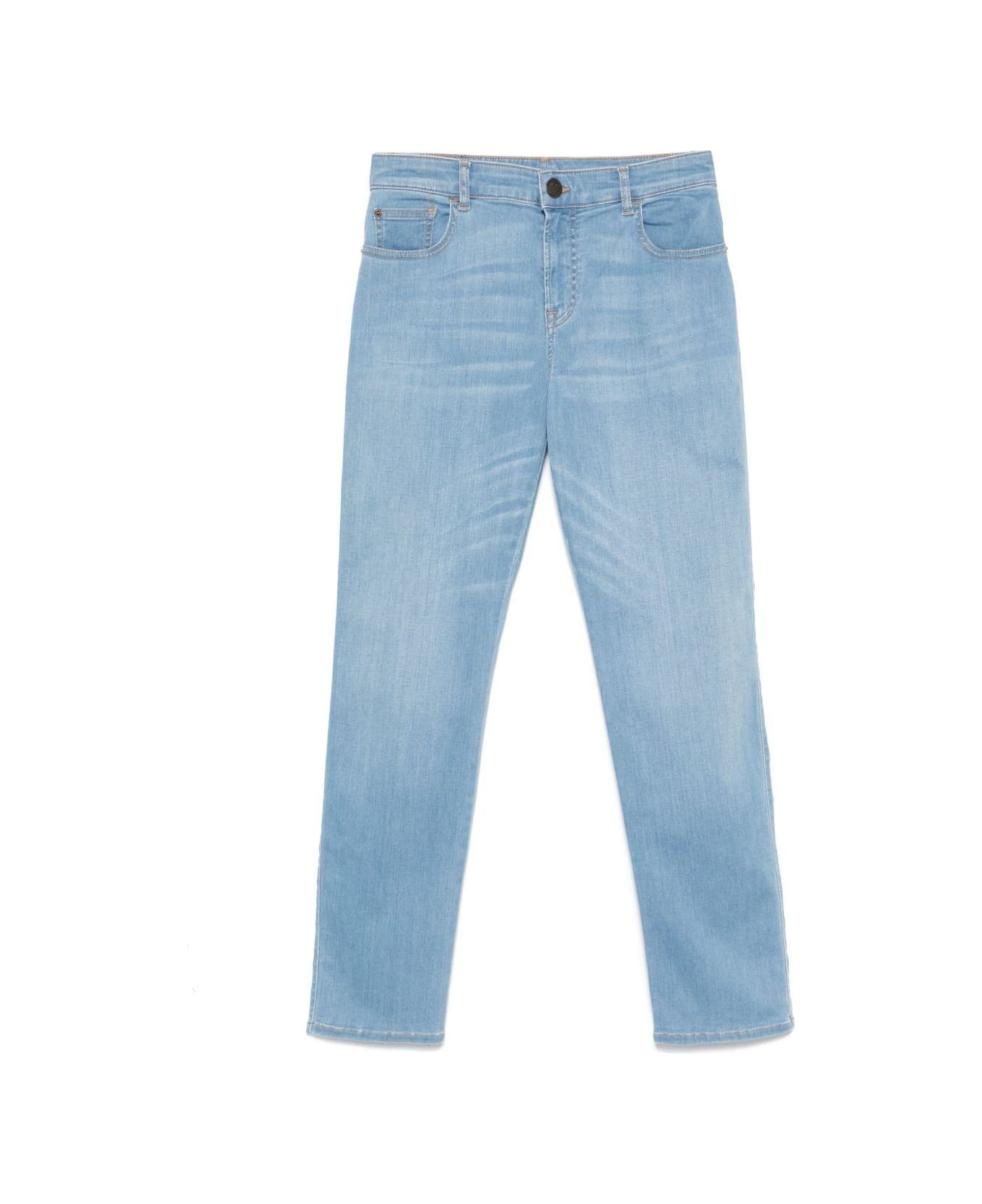 Emporio Armani Jeans Light Wash - Clear Blue