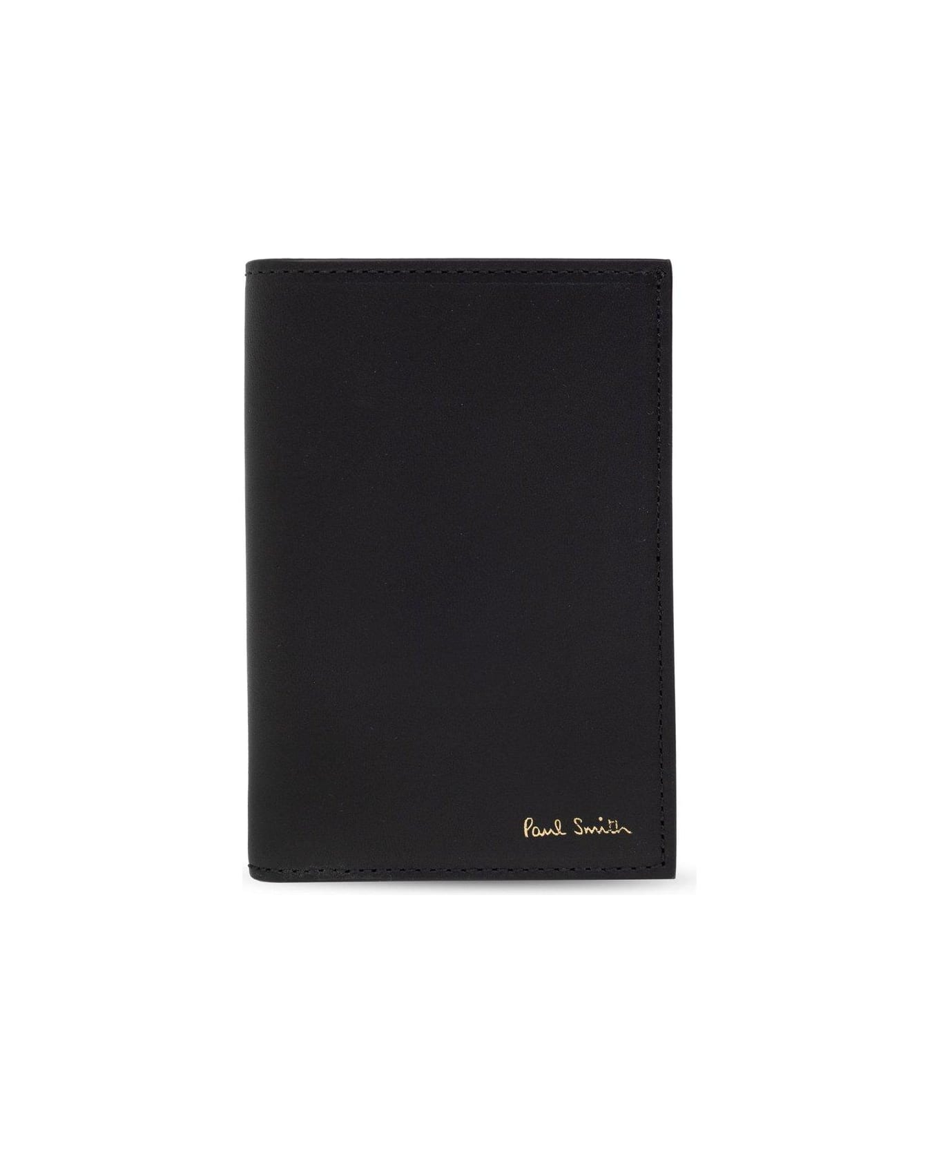 Paul Smith Folding Card Case - Black