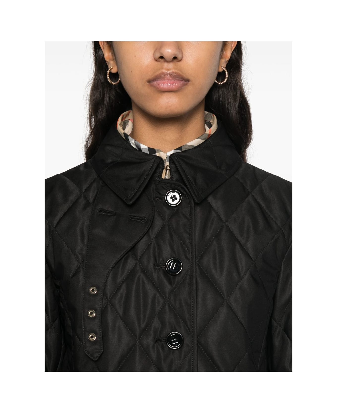 Burberry Quilted Jacket - Black