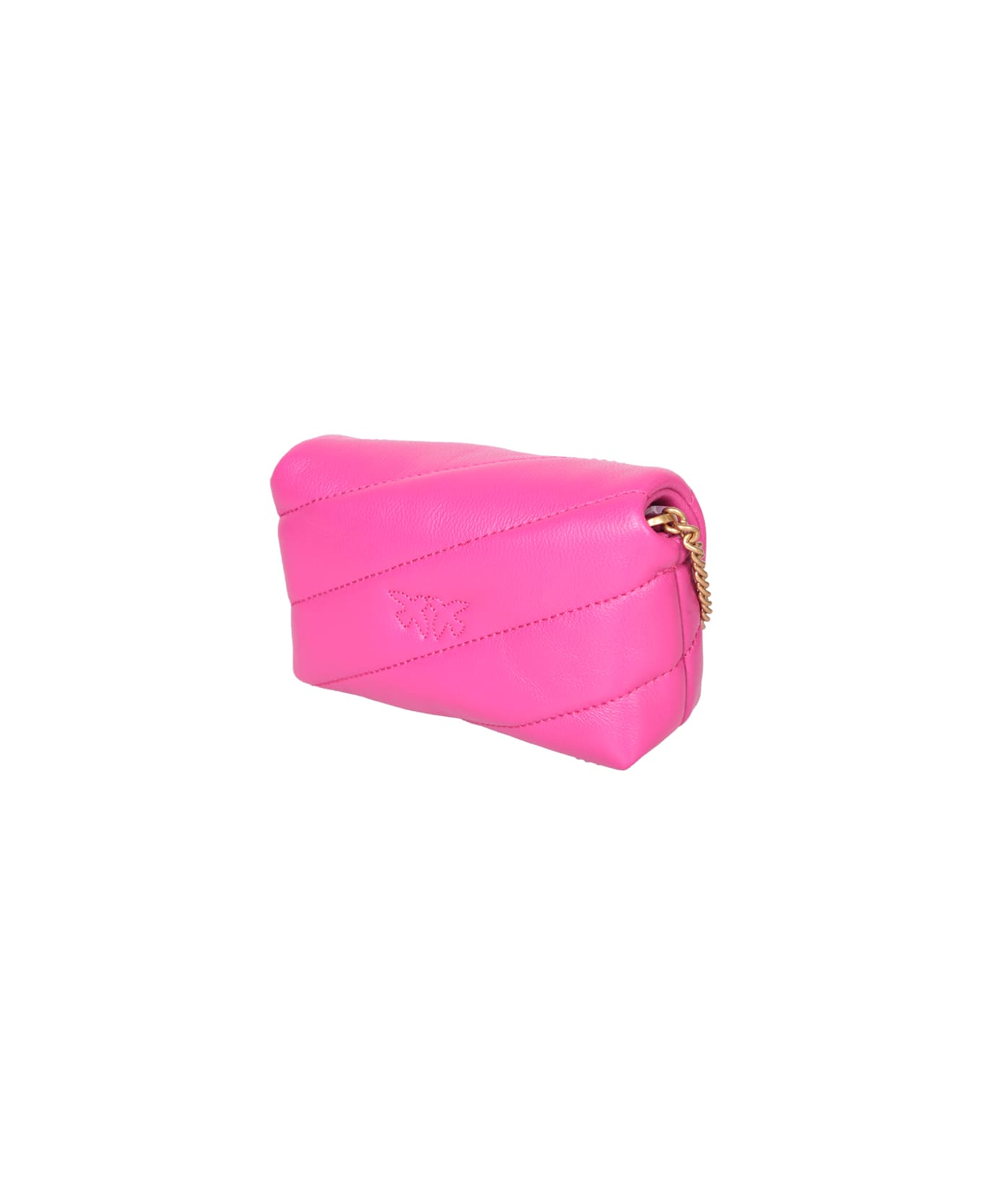 Pinko Love Puff Micro Fuchsia Bag - Pink