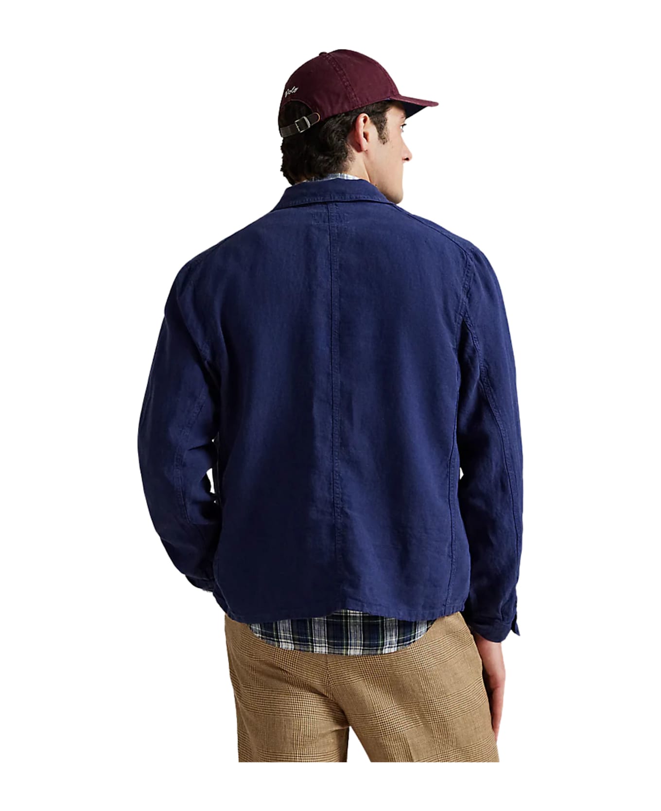 Ralph Lauren Cotton T-shirt - NEWPORT NAVY