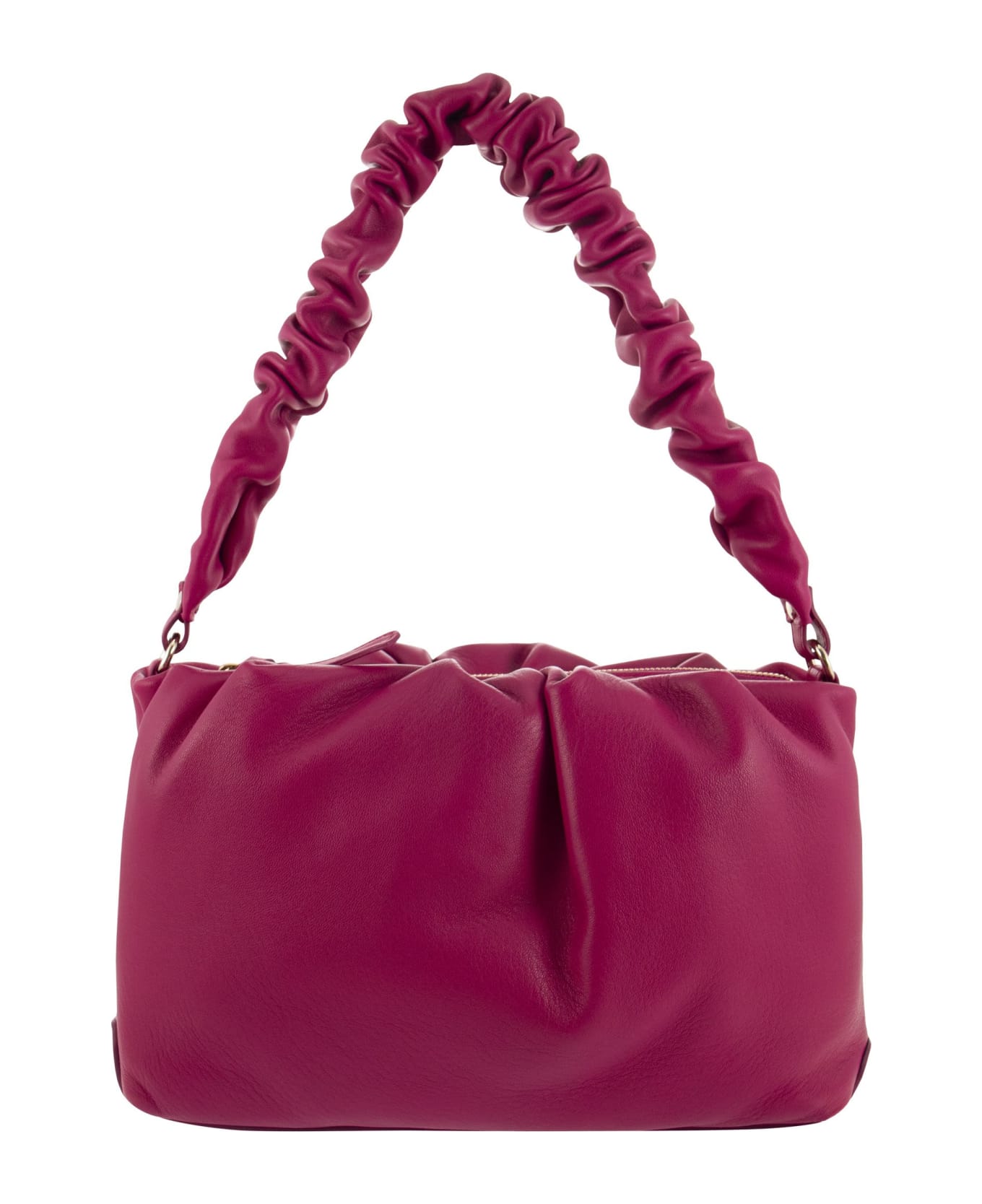 Zanellato Tulipa Heritage - Leather Handbag - Fuxia