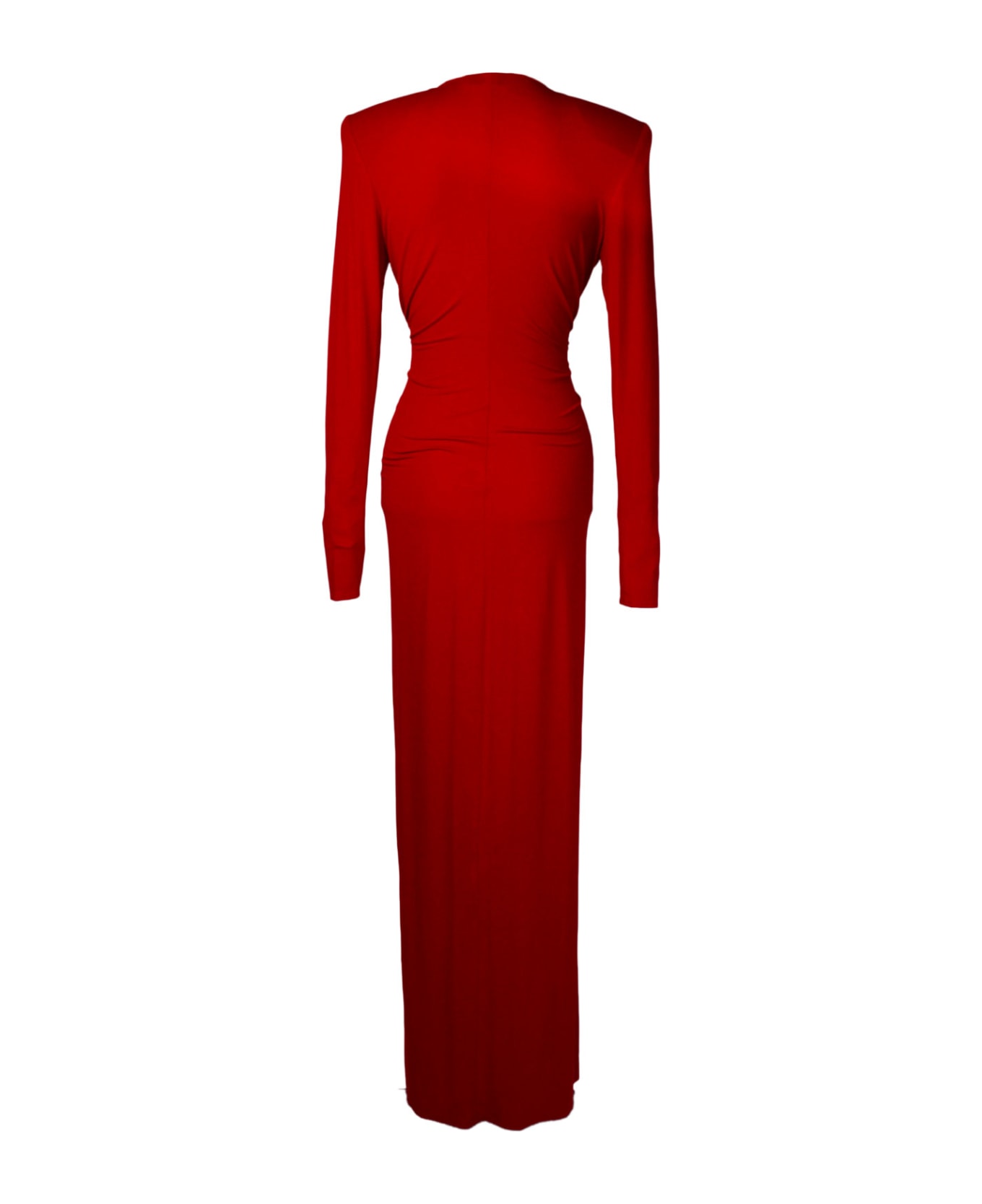 Alexandre Vauthier Dress - Daring Red