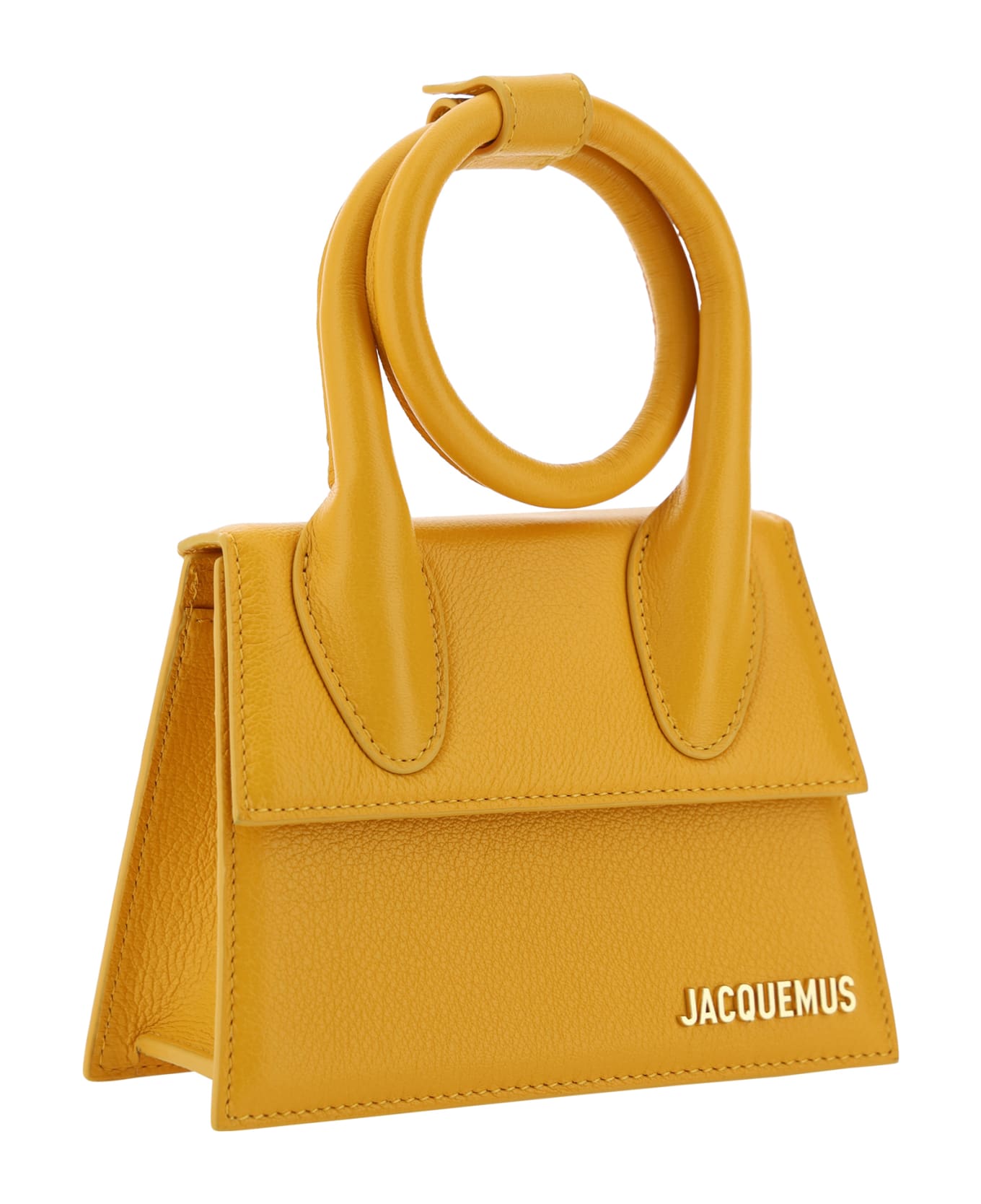 Jacquemus Le Chiquito N Ud Handbag - Dark Orange