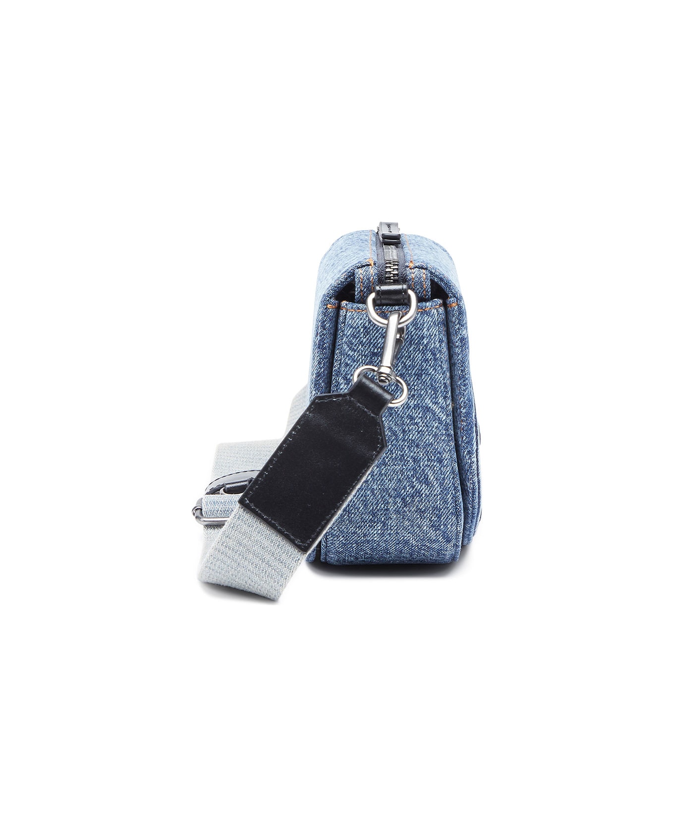 Diesel 1dr Denim Camera Bag - Denim