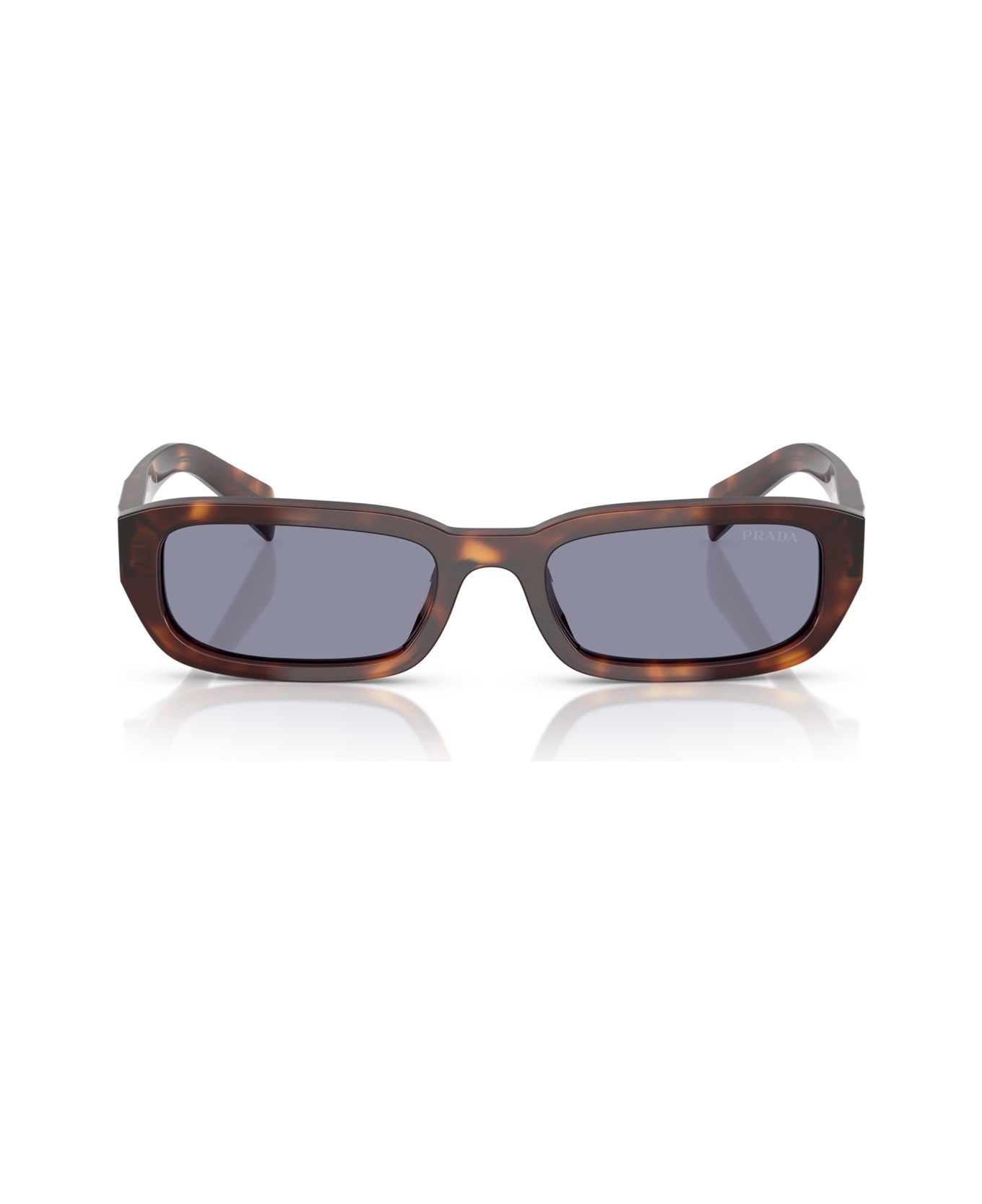 Prada Eyewear Pr B06s 15w03n Tartarugato Classico Sunglasses - Marrone