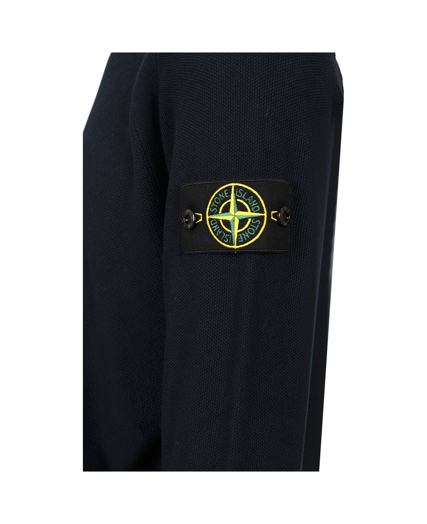 Stone Island Cotton Crewneck - Blue