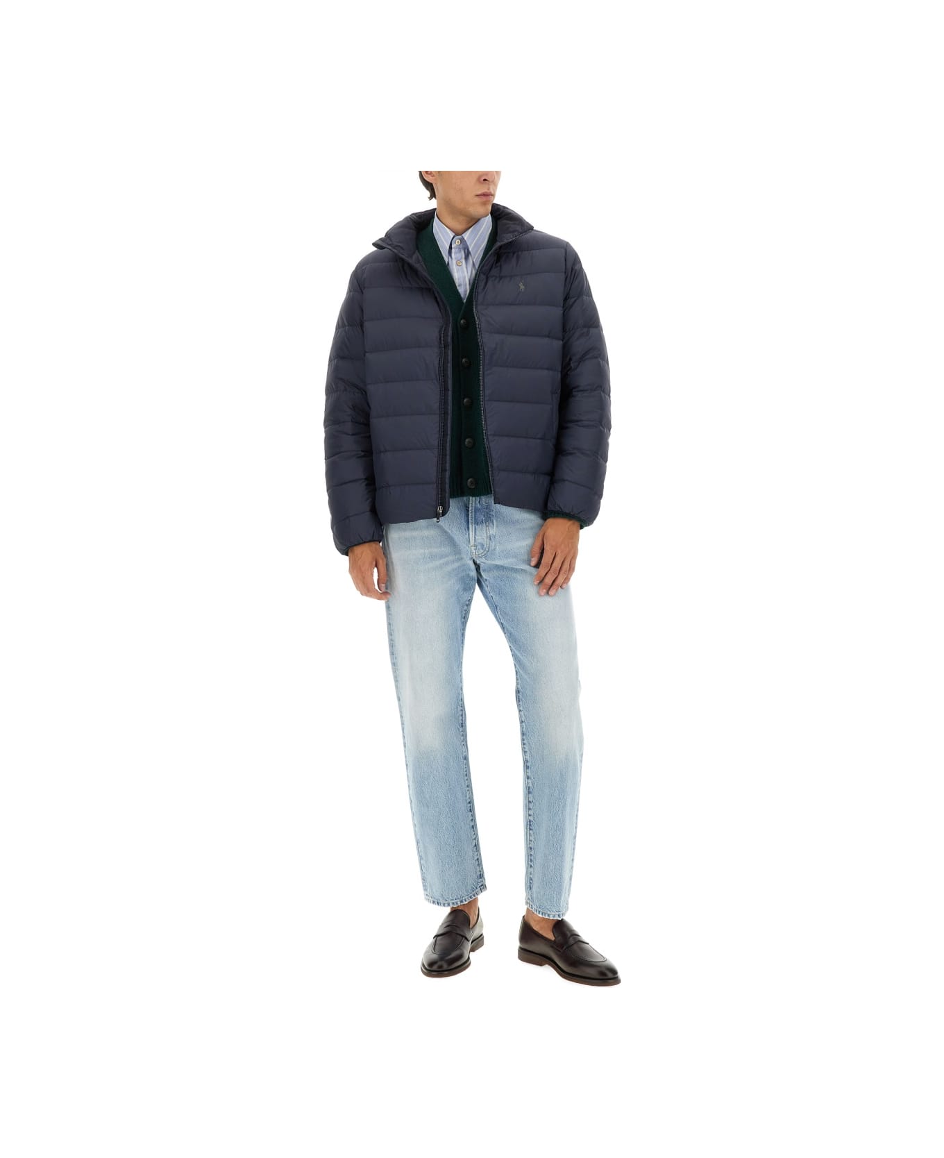 Polo Ralph Lauren Down Jacket "colden" - BLUE