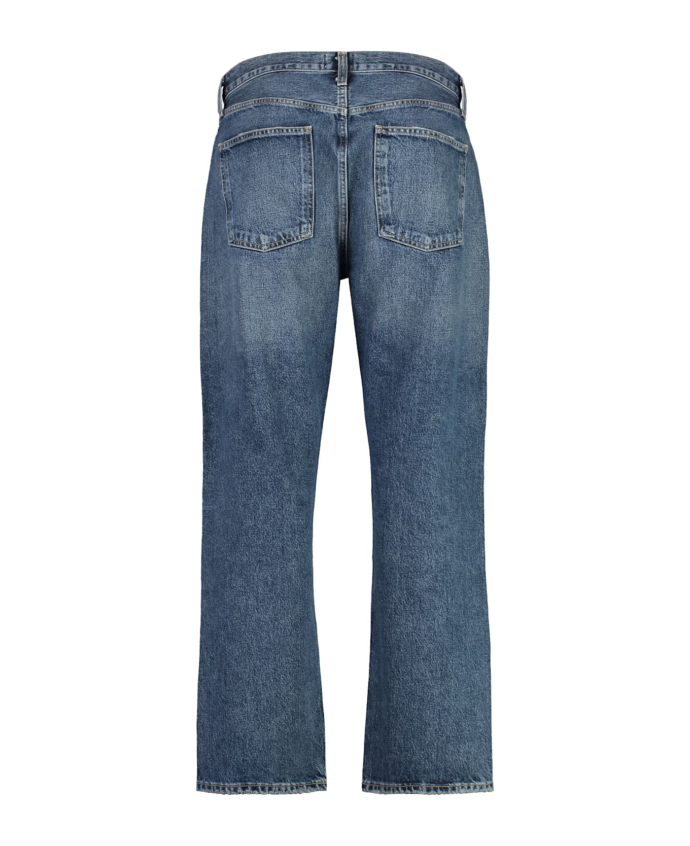 AGOLDE 90's 5-pocket Straight-leg Jeans - Denim