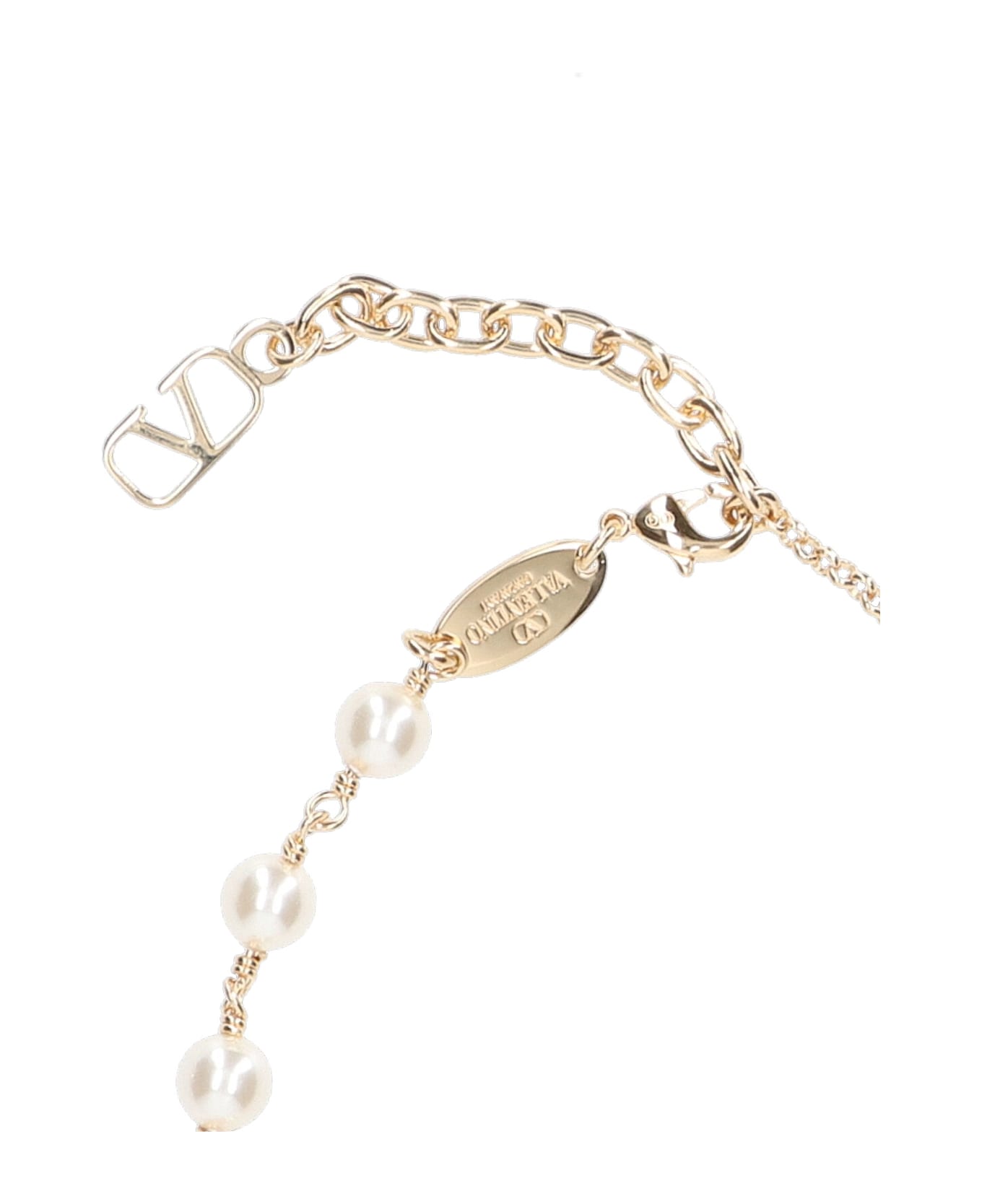 Valentino Garavani 'vlogo Signature' Bracelet - Gold