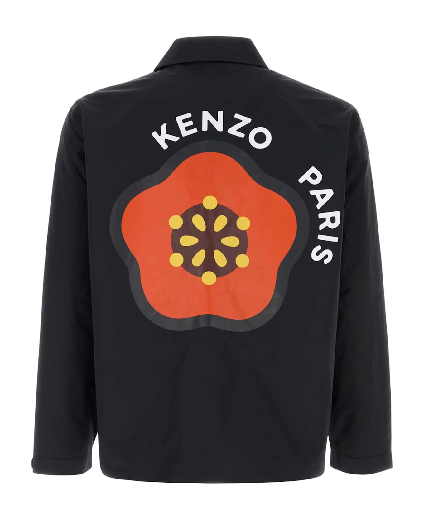 Kenzo Coats Black - BLACK