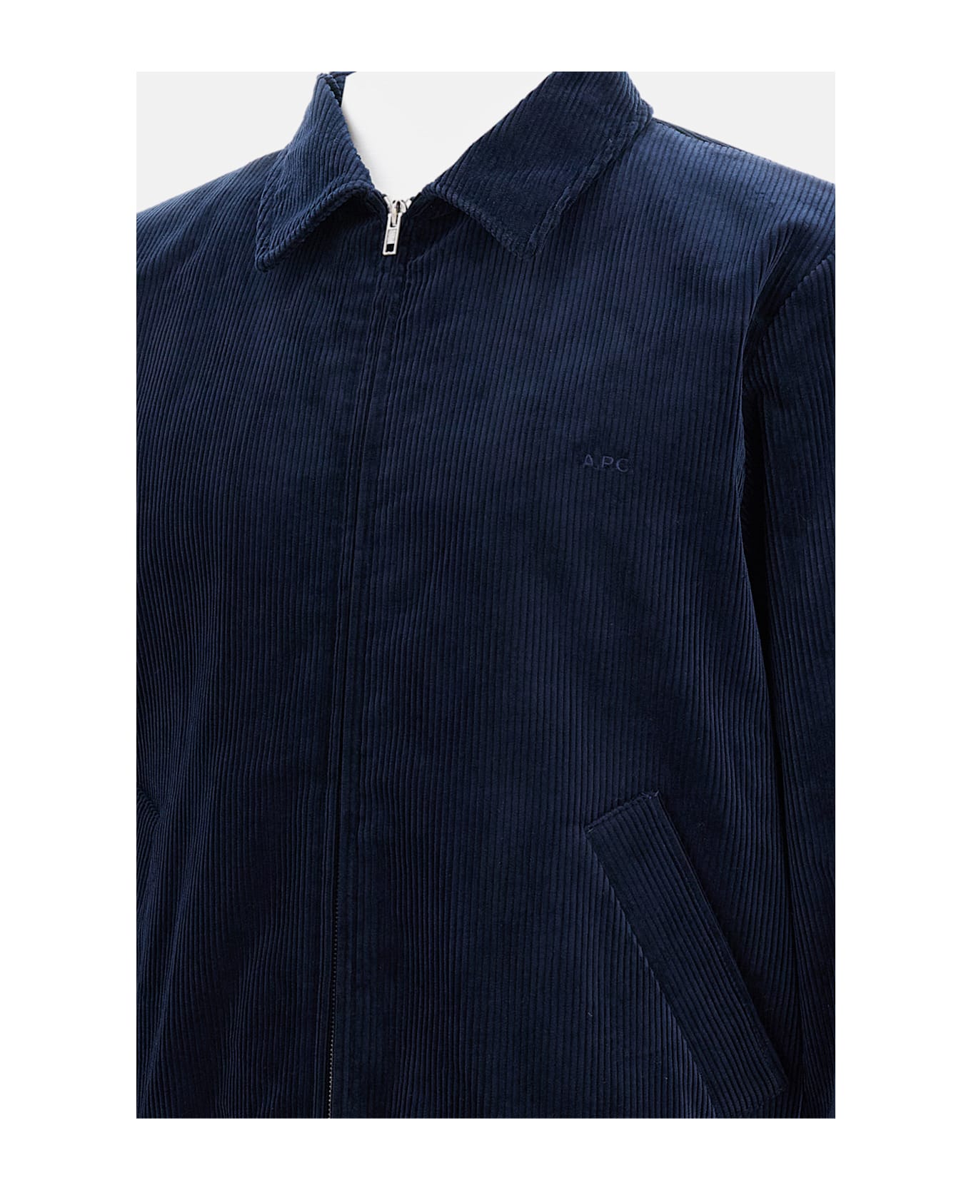 A.P.C. Blouson Gilles Jacket - Blue