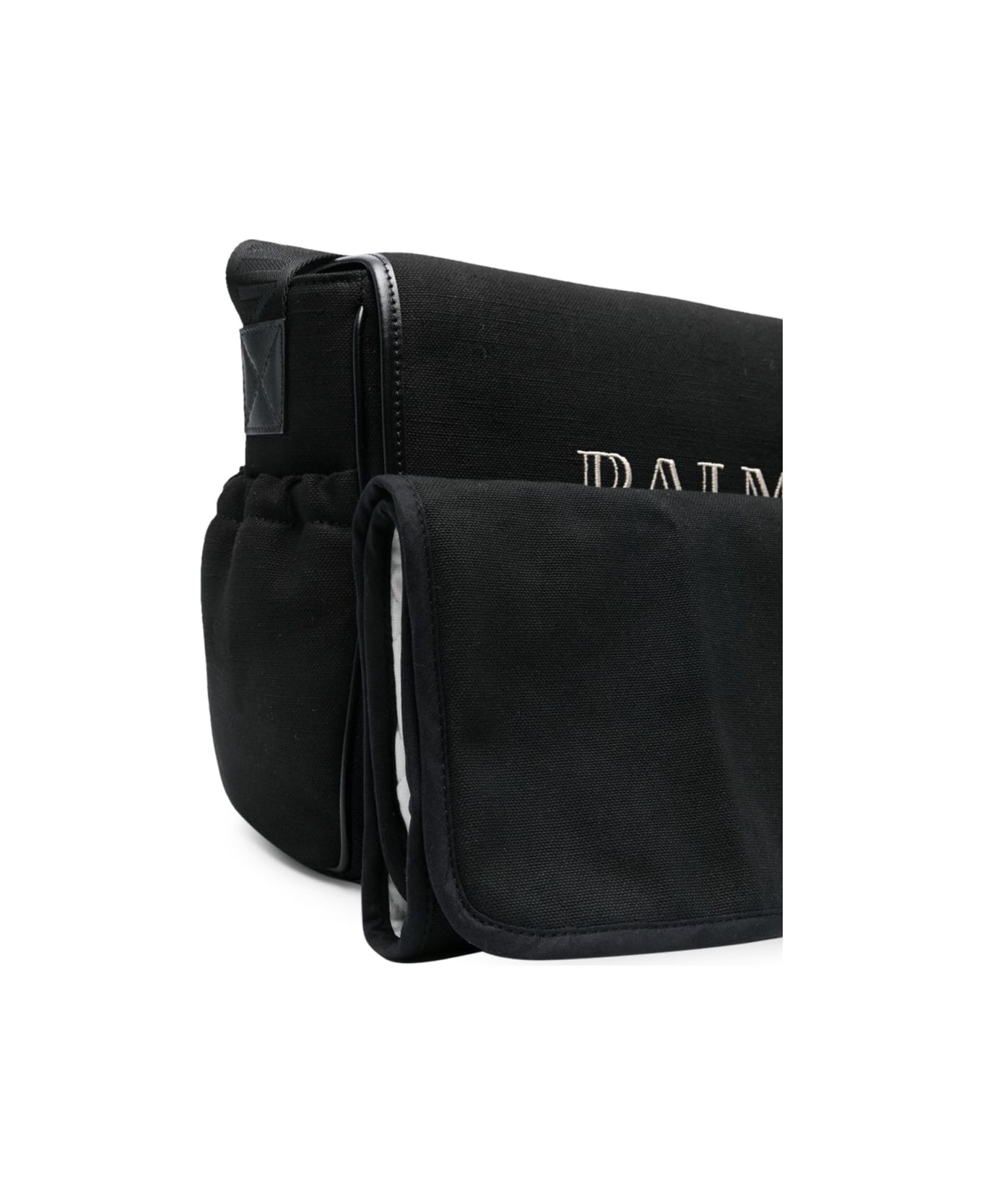 Balmain Bag With Logo Embroidery - MULTICOLOUR