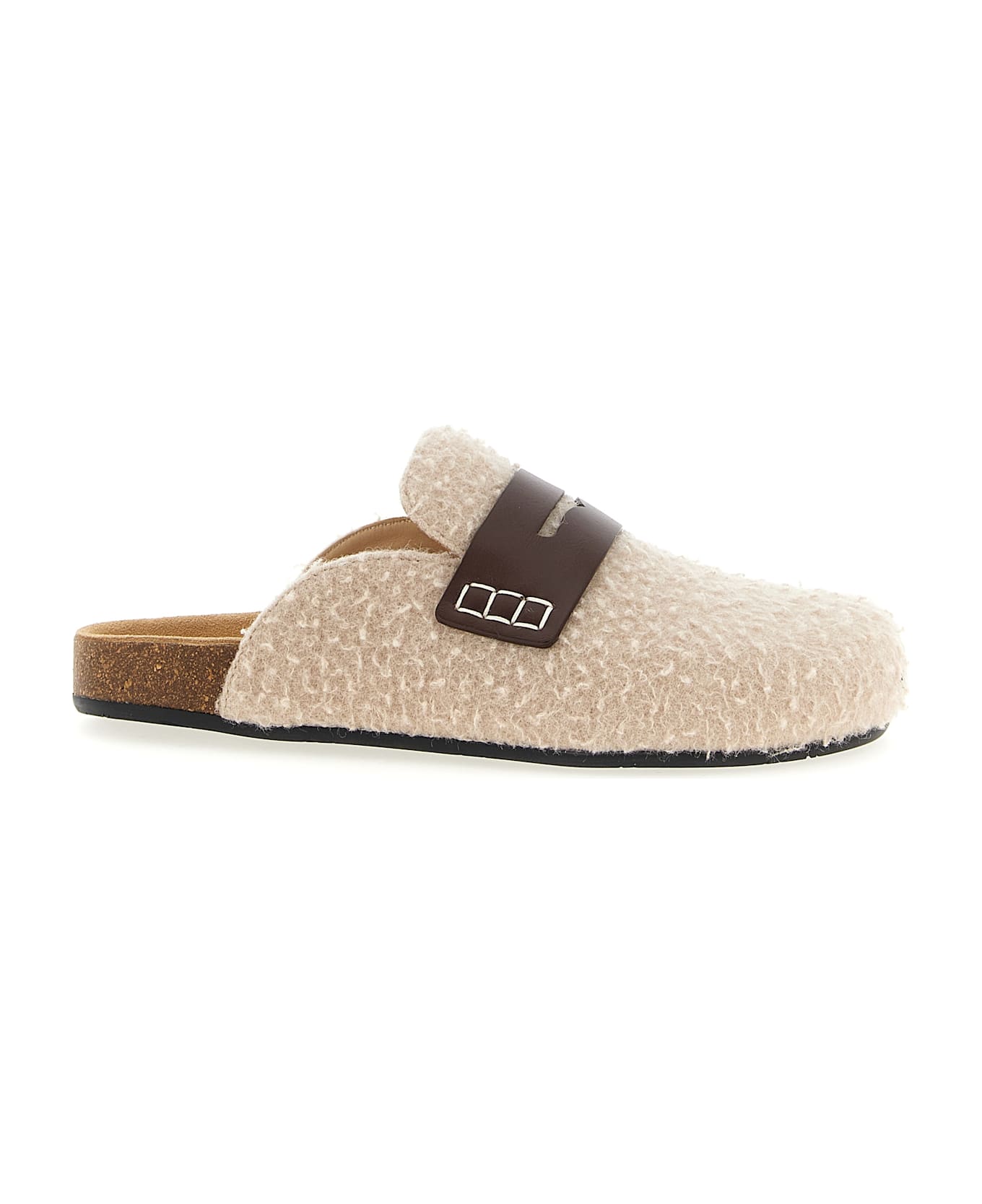 J.W. Anderson 
felt Loafer
 Mules