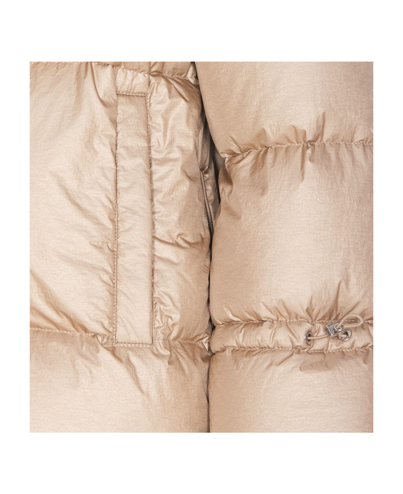 Moorer Madeira Down Jacket - Beige