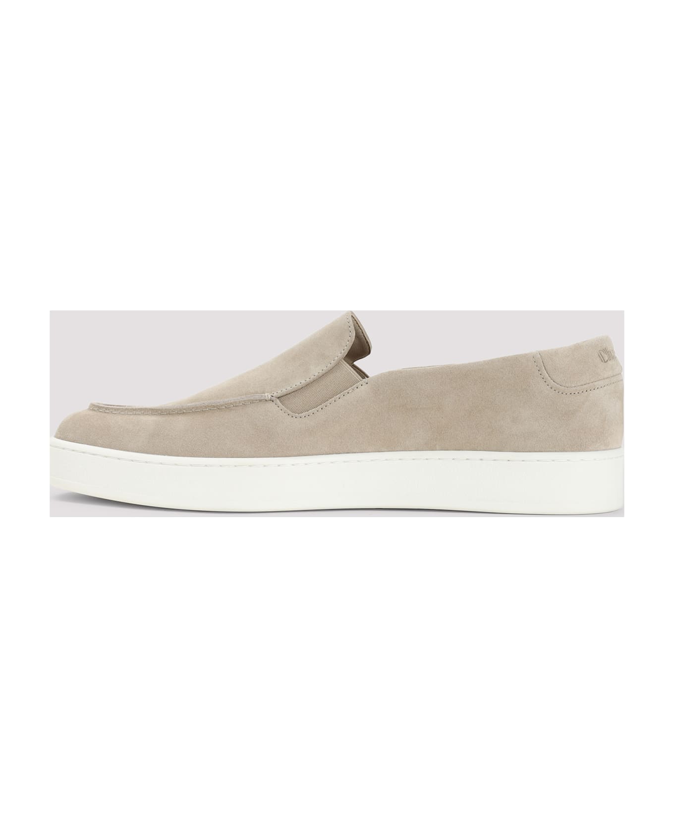 Church's Cappuccino Suede Longton 2 Slip-ons - DESERT