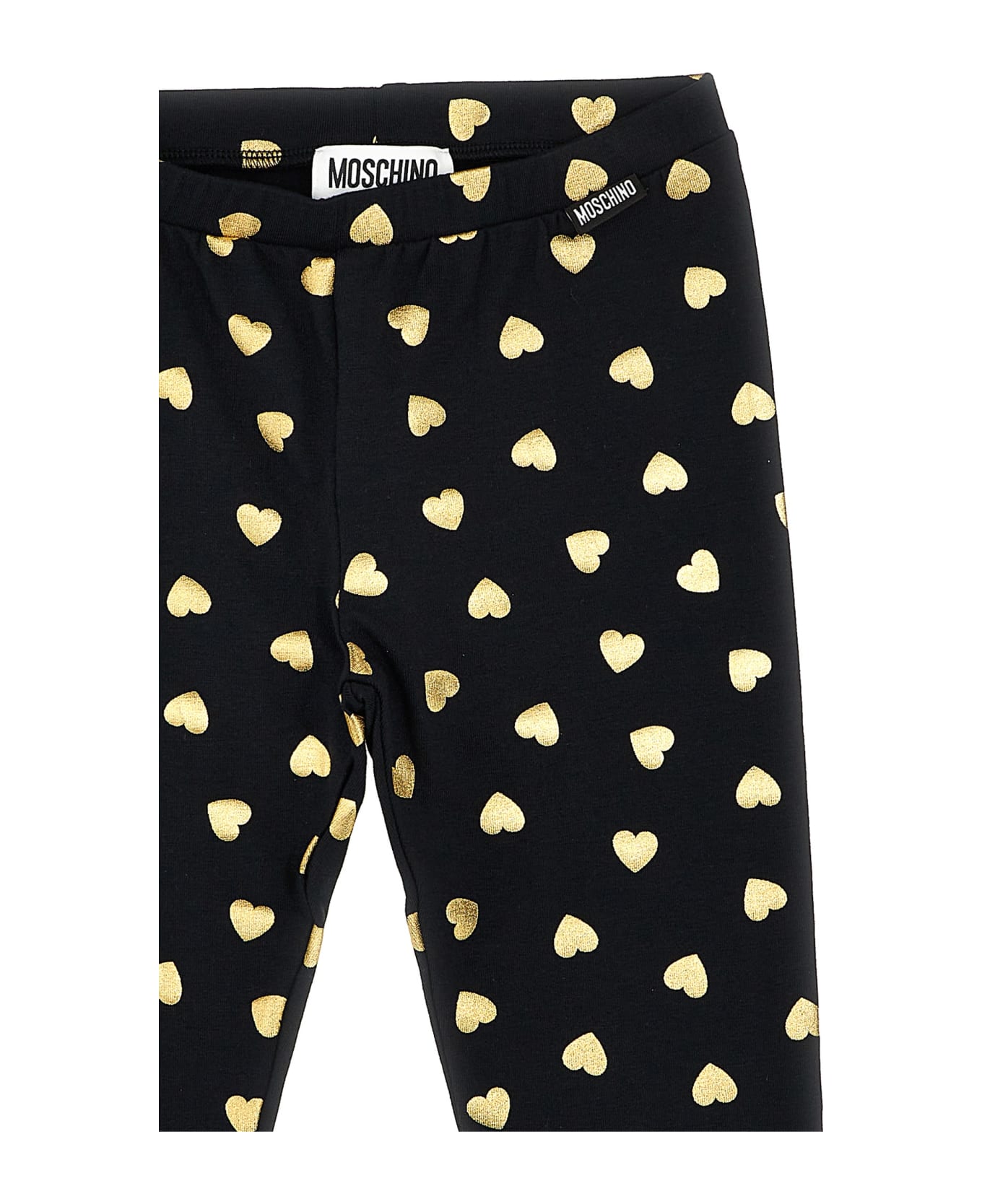 Moschino T-shirt + Leggings Set - Black  