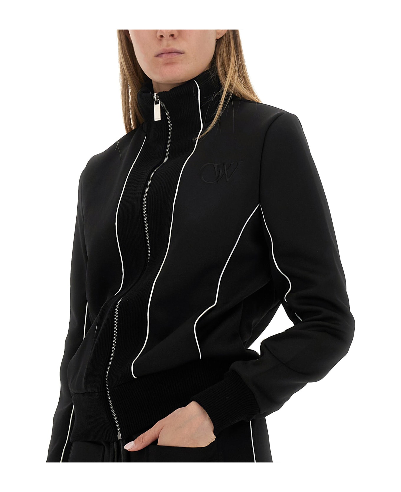 Off-White Technical Fabric Jacket - Black Black ジャケット