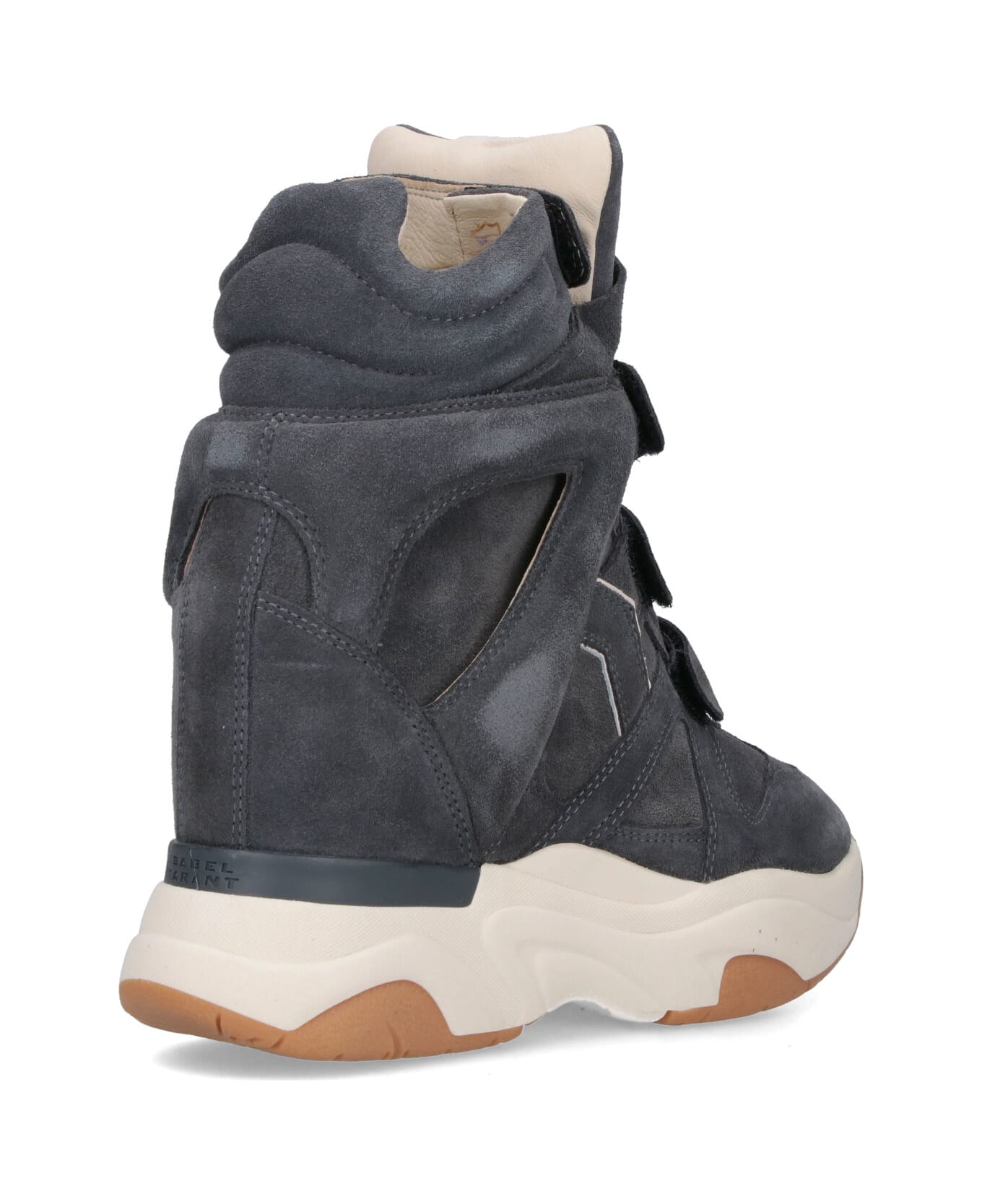 Isabel Marant 
balskee
 Wedge Sneakers - Gray