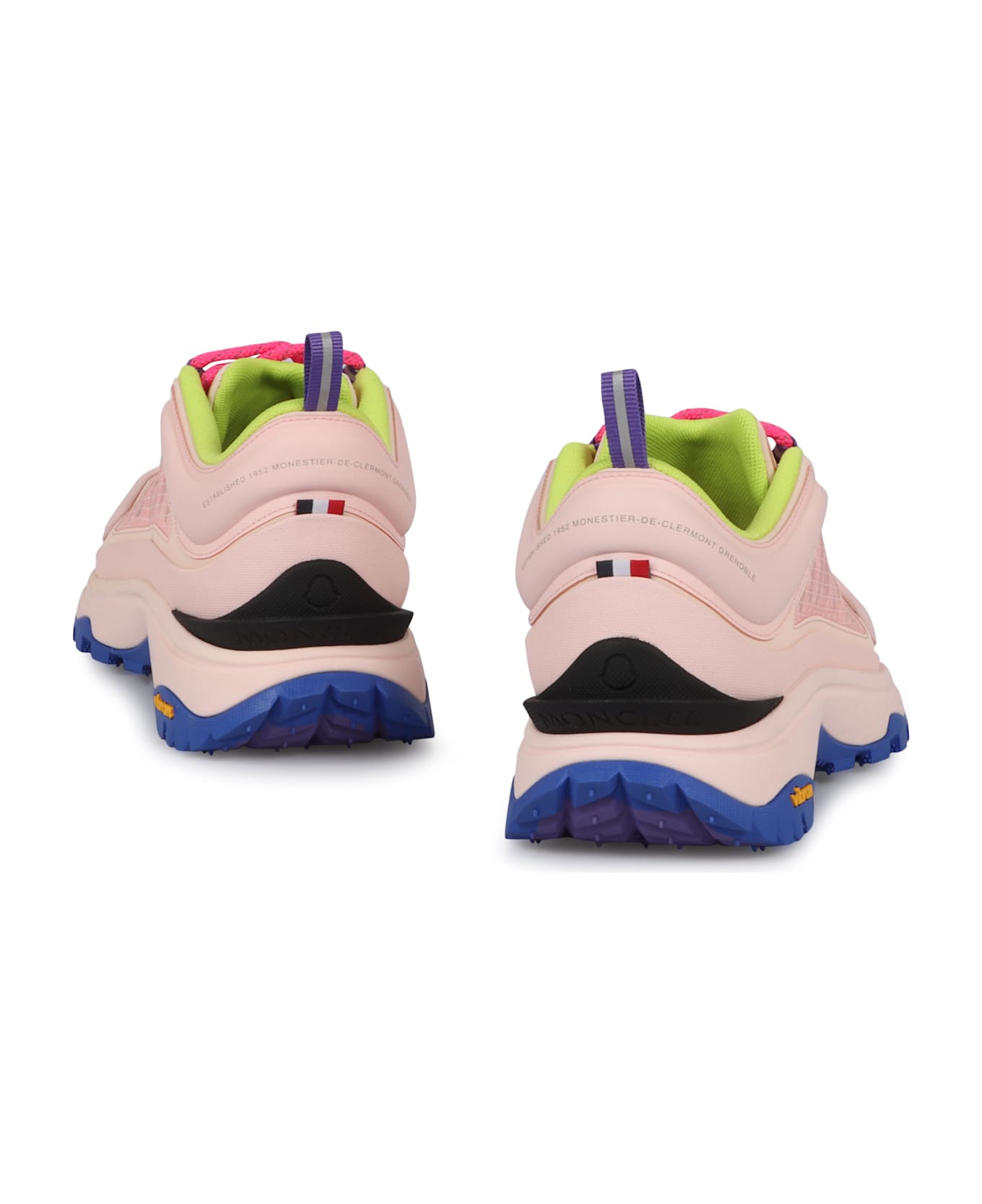 Moncler Trailgrip Lite Low-top Sneakers - Pink