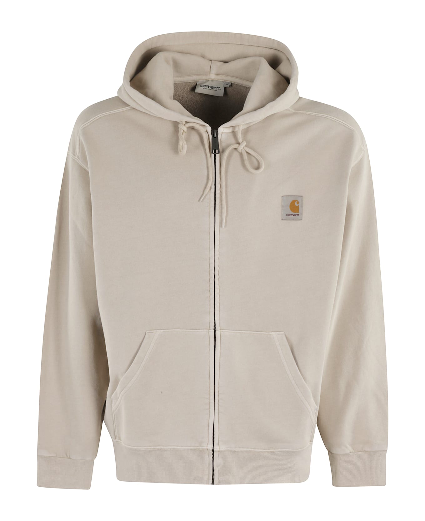 Carhartt Hooded Nelson Jacket - Fleur De Sel