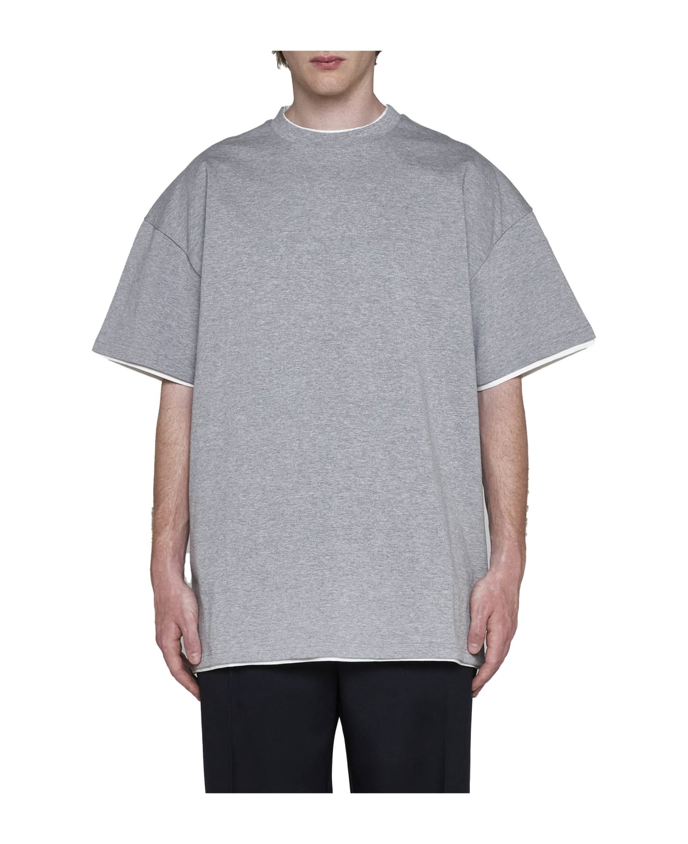 Jil Sander T-Shirt - Inox