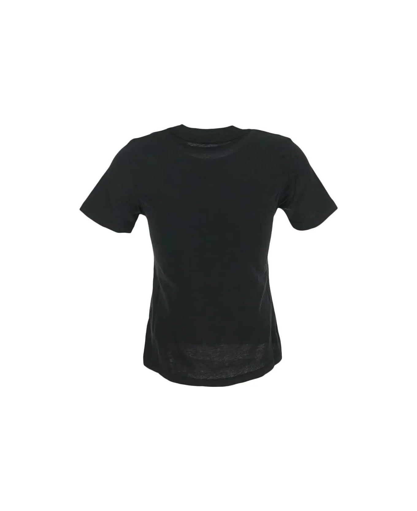Moncler Crewneck T-shirt - Black