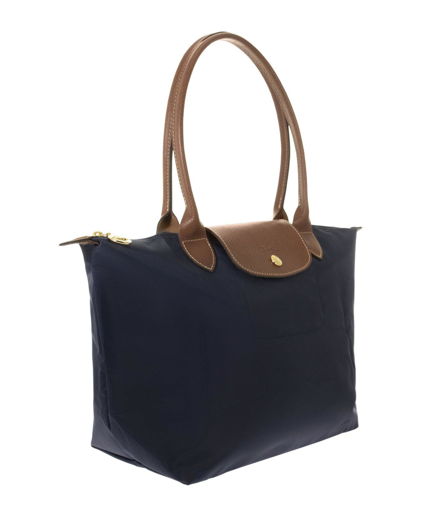 Longchamp Le Pliage Original Small Shoulder Bag - Marine