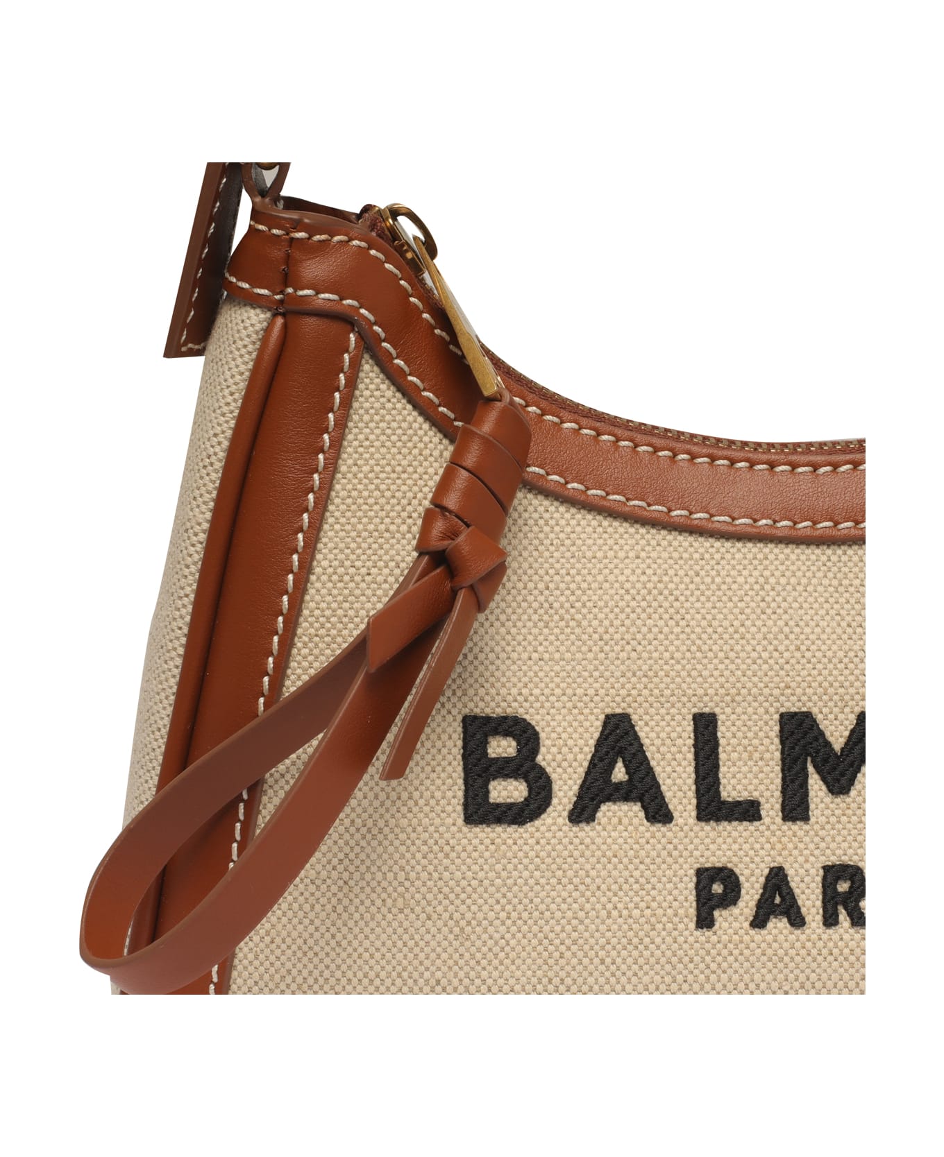 Balmain B-army Shoulder Bag - Brown
