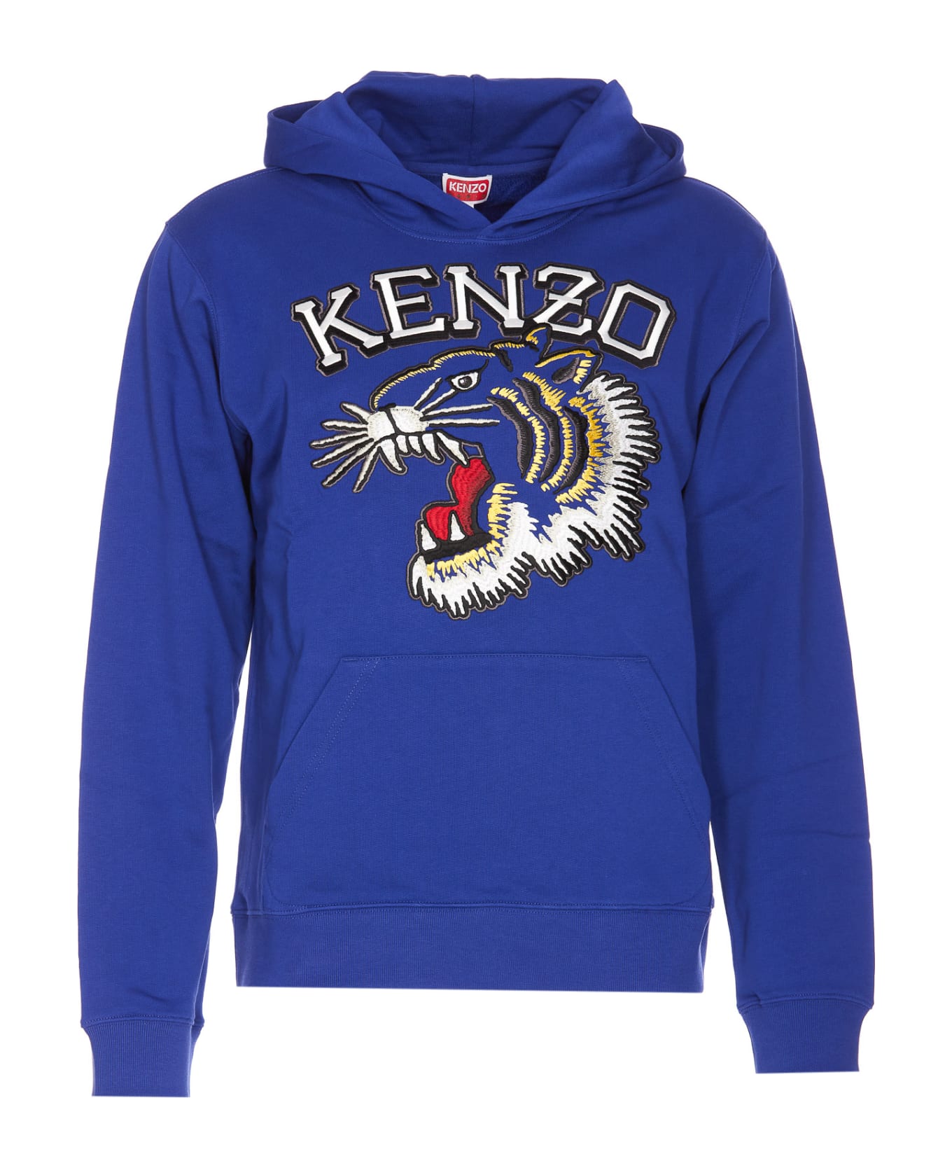 Kenzo Tiger Varsity Hoodie - BLUE フリース