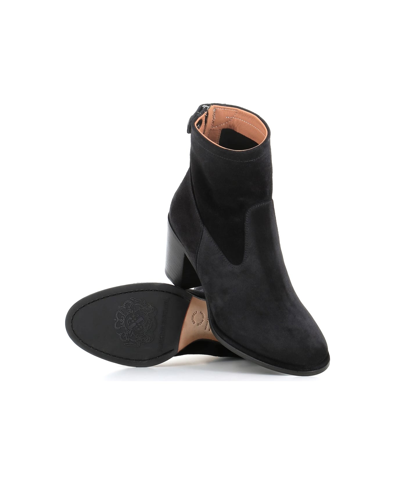 Alberto Fasciani Ankle-boot Dunia 80014 - Black
