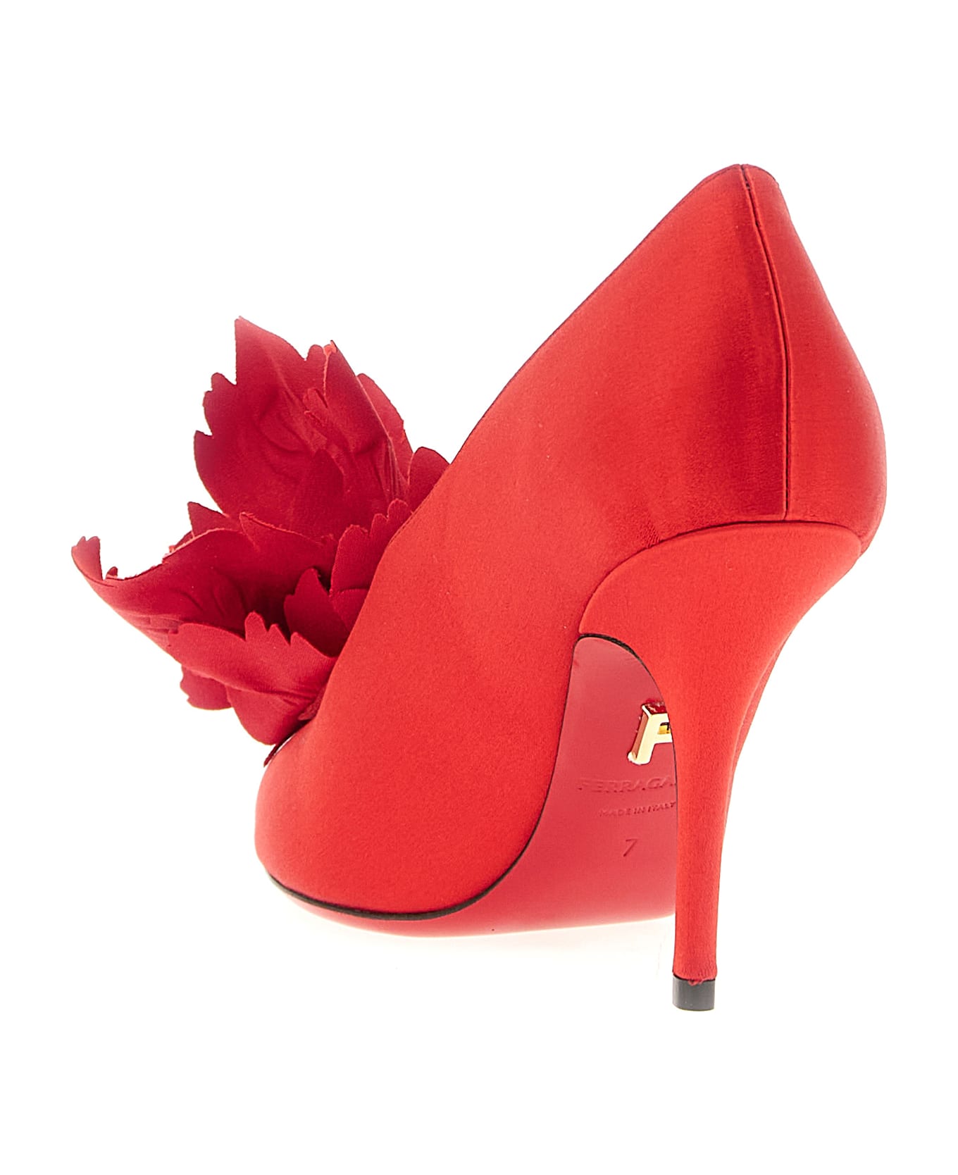 Ferragamo 
galia
 Pumps - Red