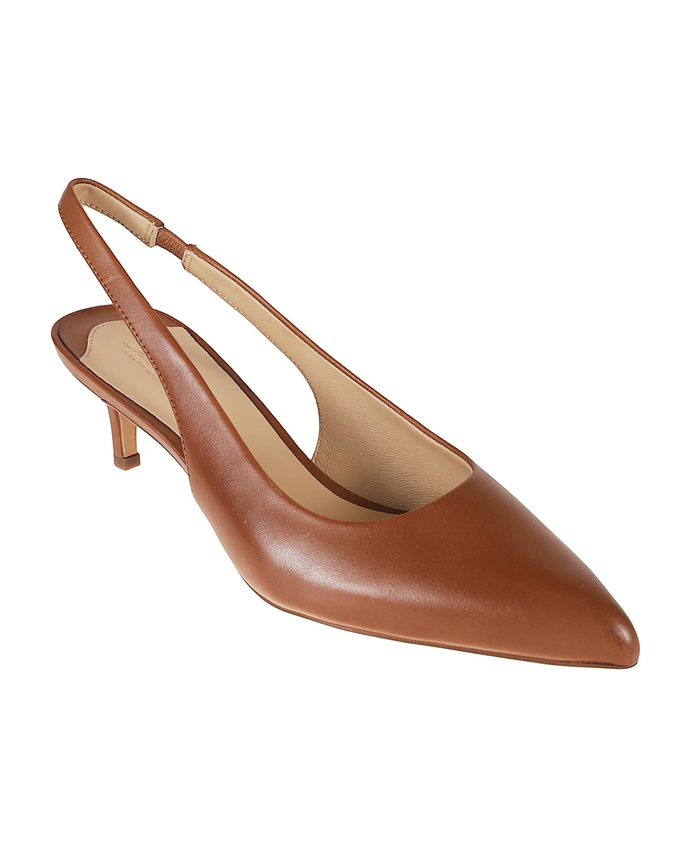 Polo Ralph Lauren Lolah Ii Pumps - Tan