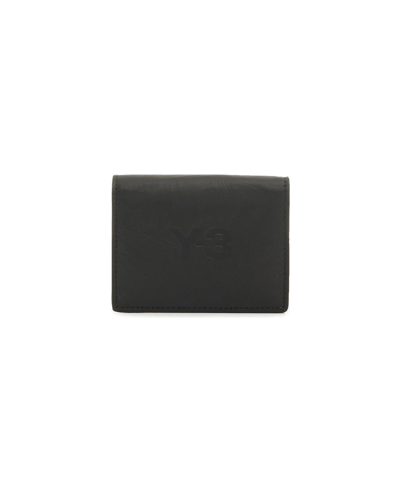 Y-3 Small Leather Goods - BLACK