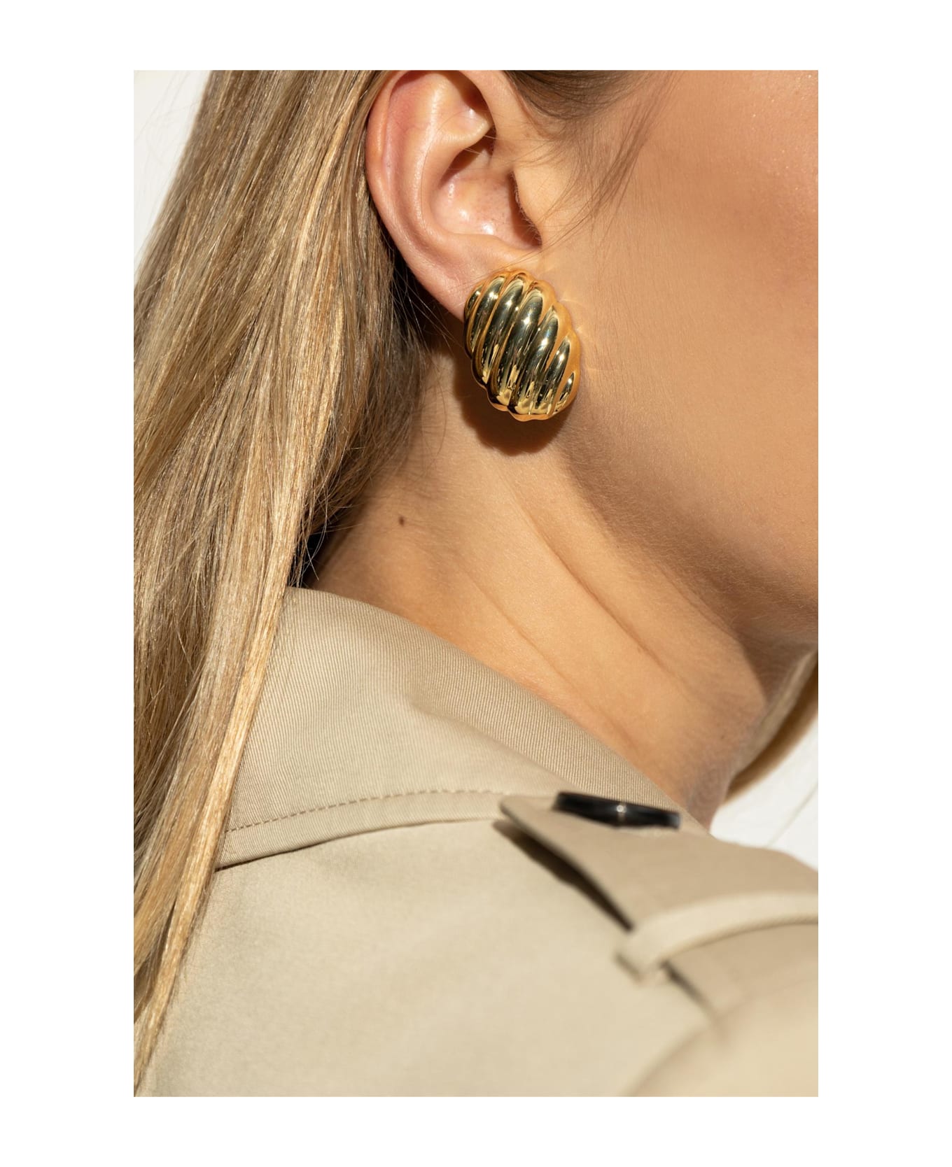 Anine Bing Brass Clips - GOLD